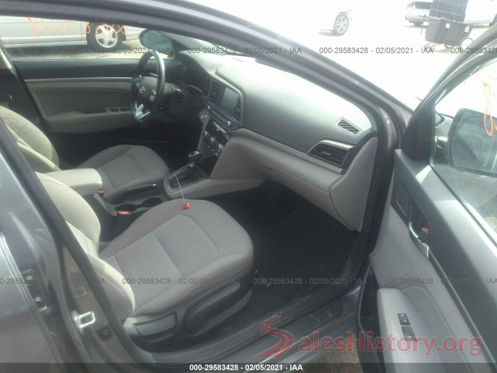 5NPD84LF5KH410607 2019 HYUNDAI ELANTRA