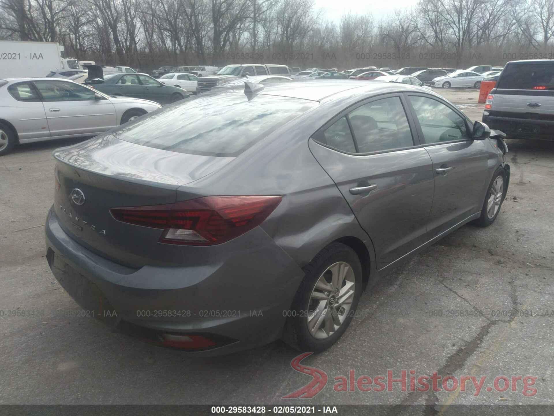 5NPD84LF5KH410607 2019 HYUNDAI ELANTRA