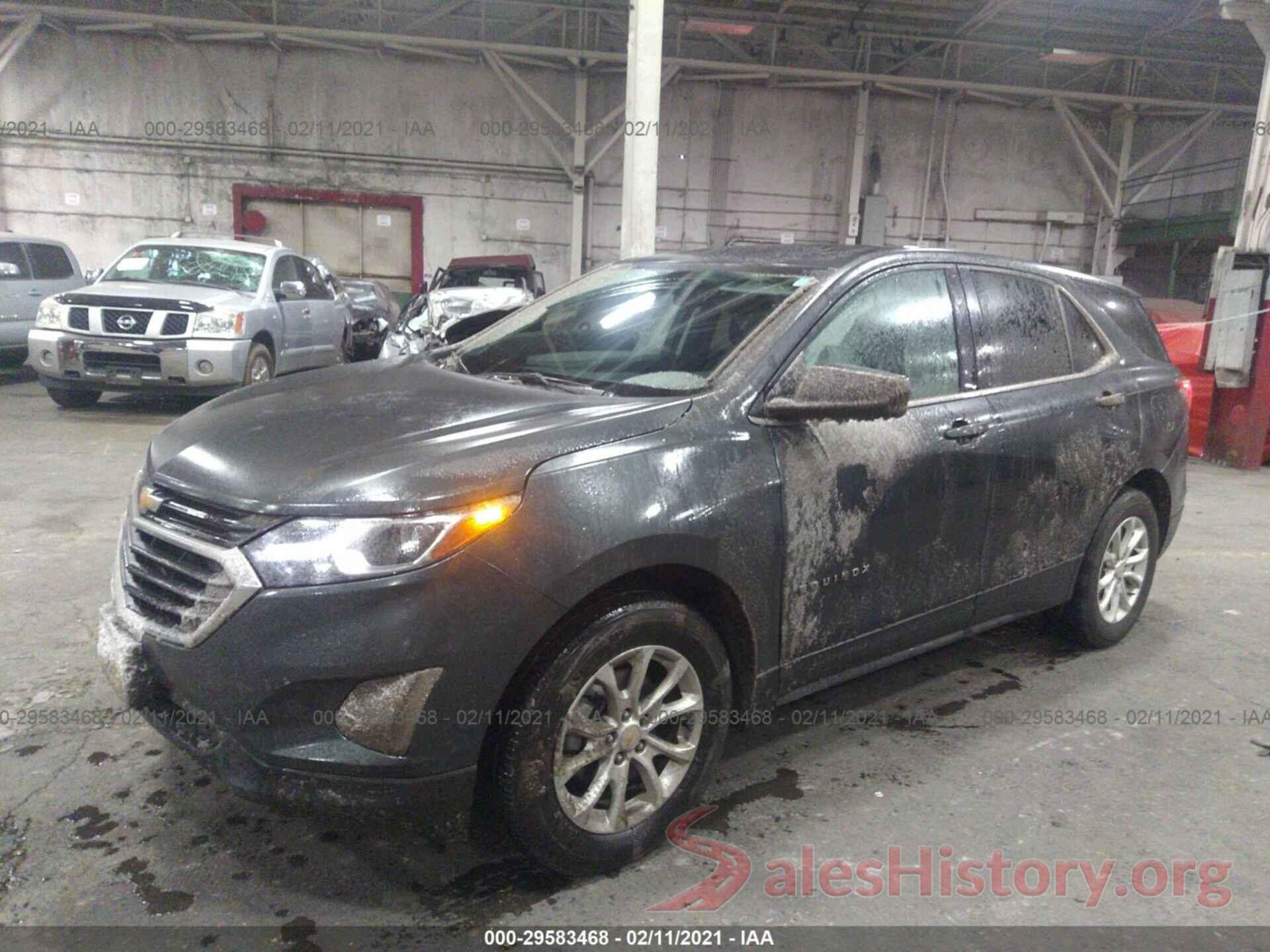 2GNAXUEV0K6194381 2019 CHEVROLET EQUINOX