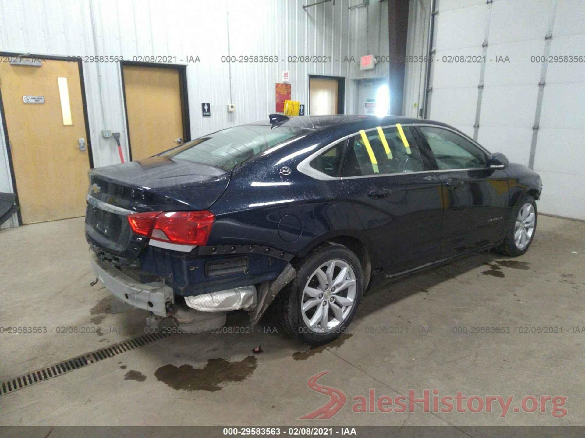 1G1115S33GU159354 2016 CHEVROLET IMPALA