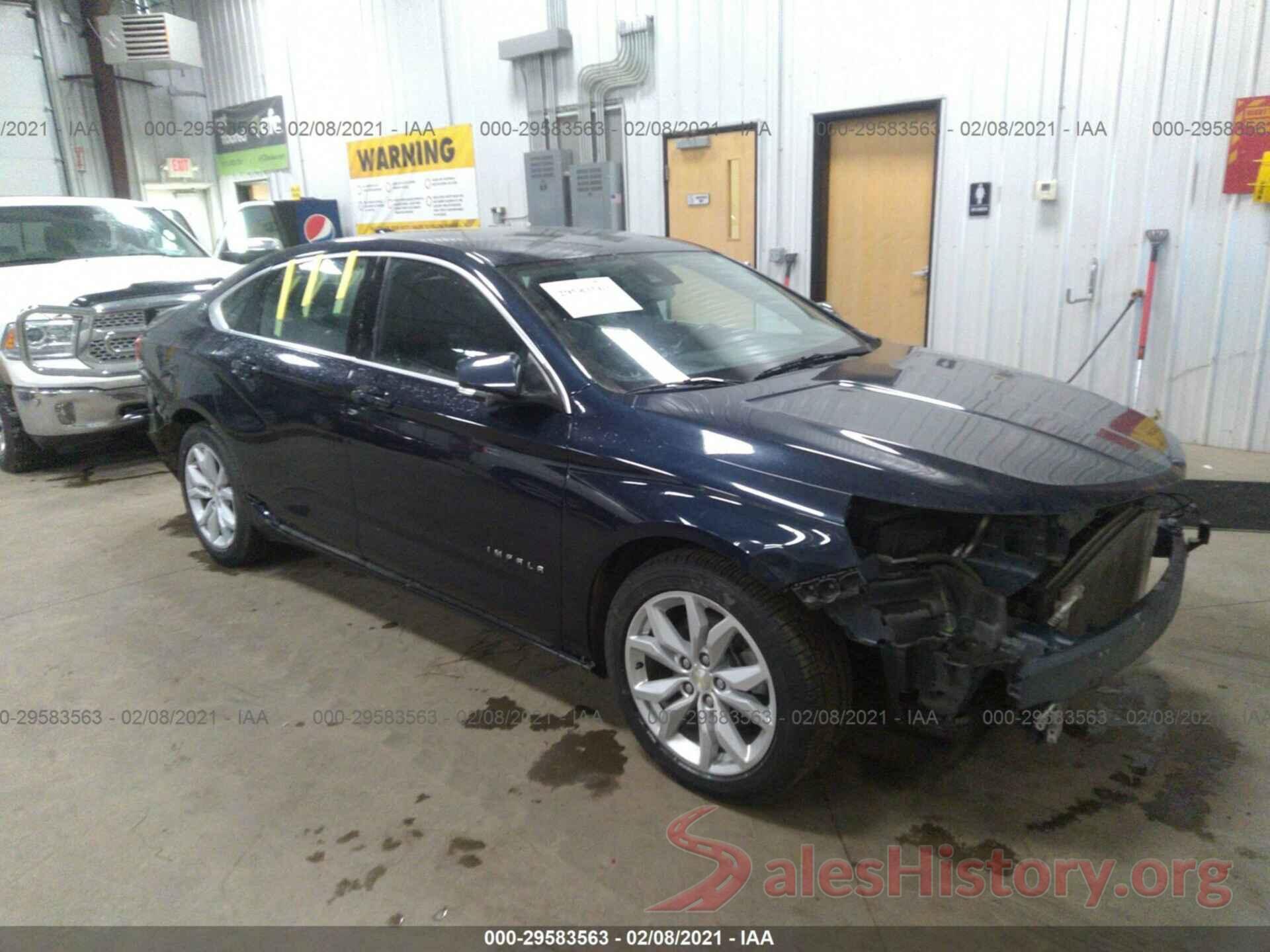 1G1115S33GU159354 2016 CHEVROLET IMPALA