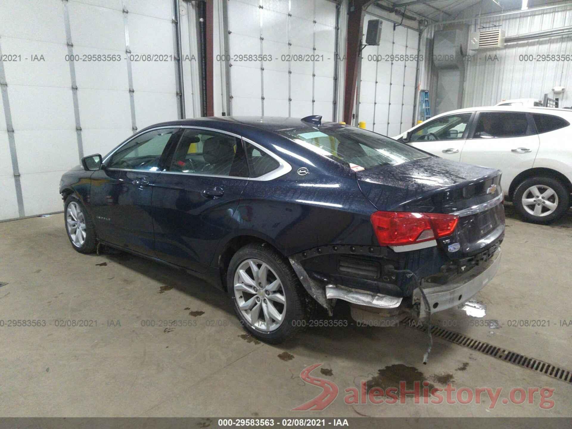 1G1115S33GU159354 2016 CHEVROLET IMPALA