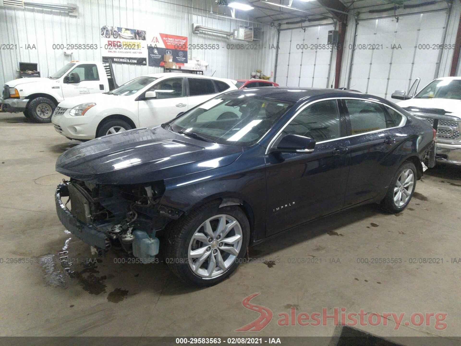 1G1115S33GU159354 2016 CHEVROLET IMPALA