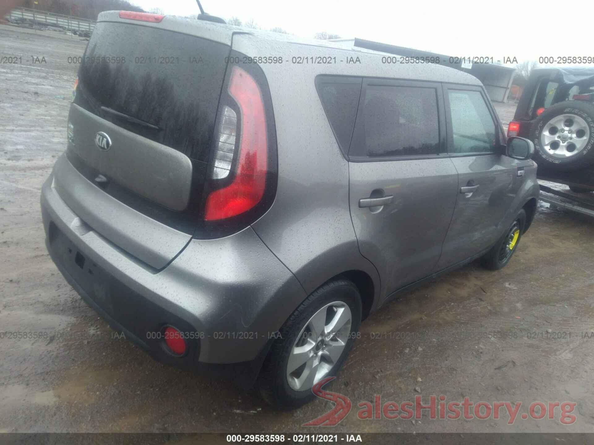 KNDJN2A29K7681285 2019 KIA SOUL