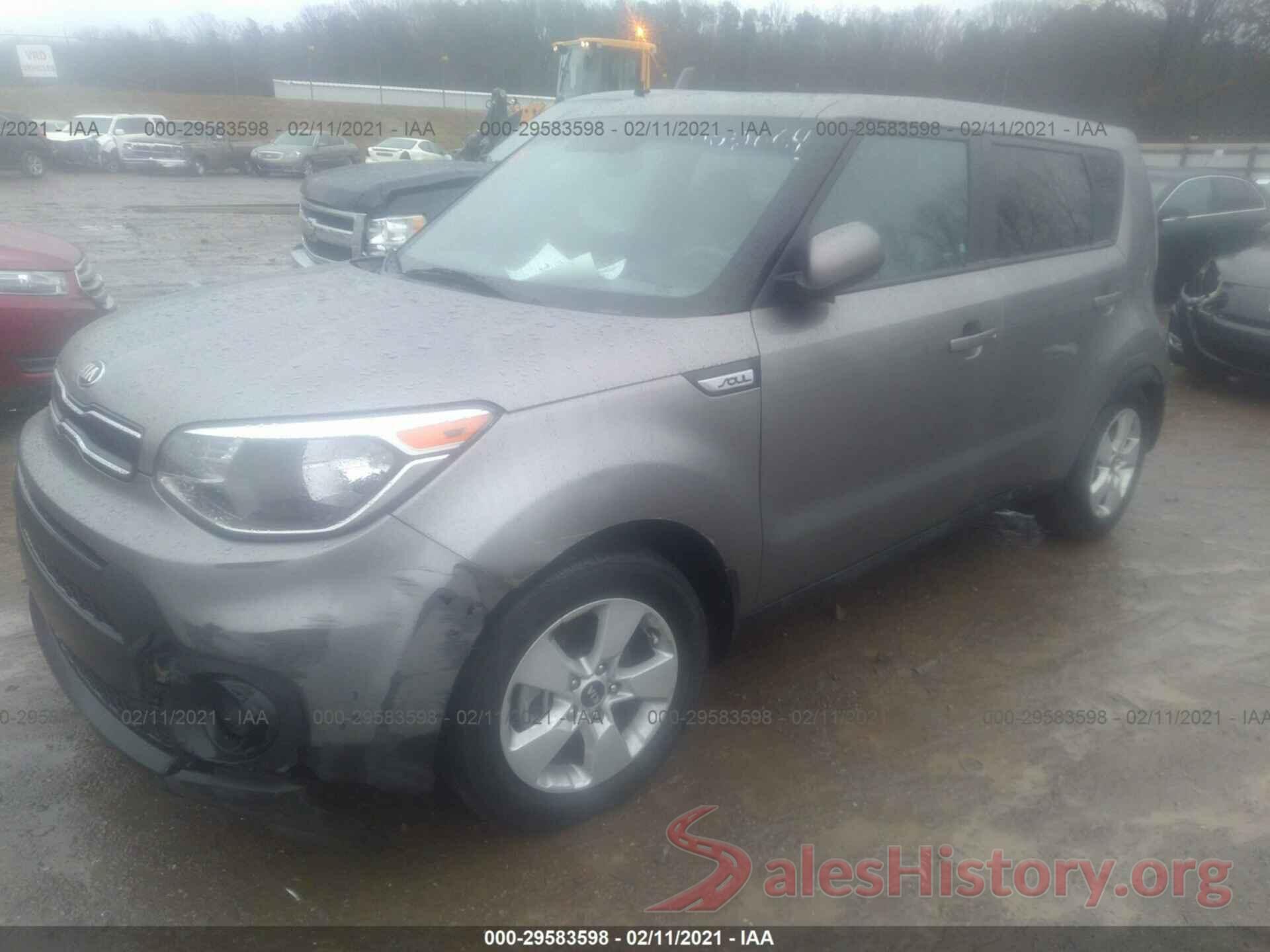 KNDJN2A29K7681285 2019 KIA SOUL