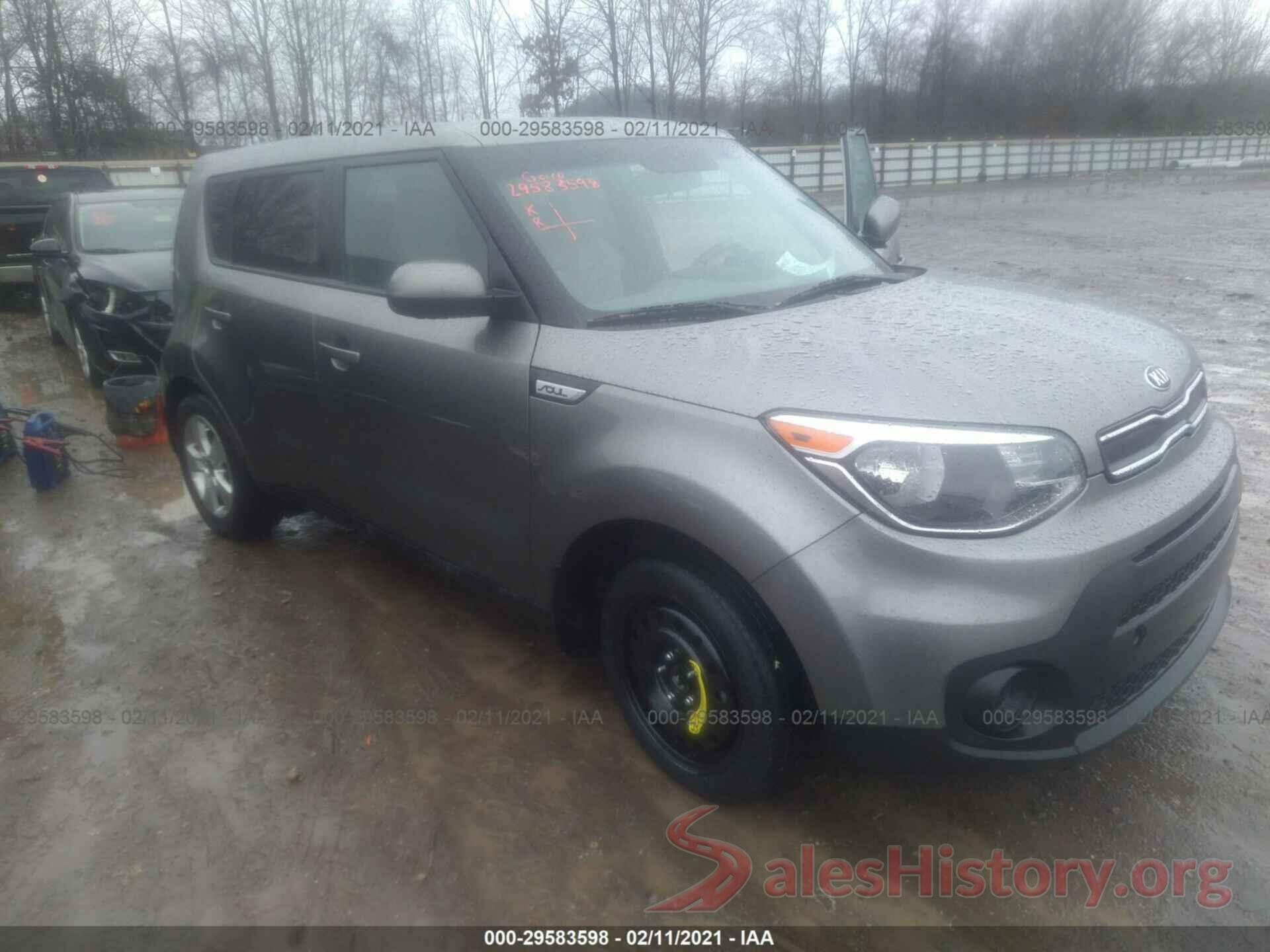 KNDJN2A29K7681285 2019 KIA SOUL