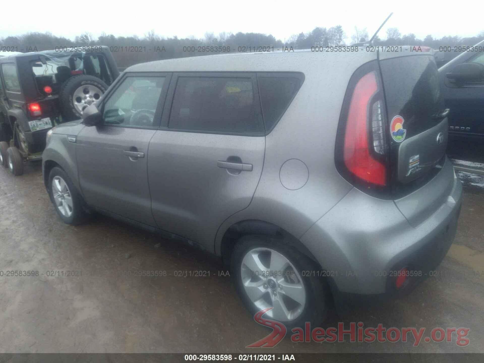 KNDJN2A29K7681285 2019 KIA SOUL