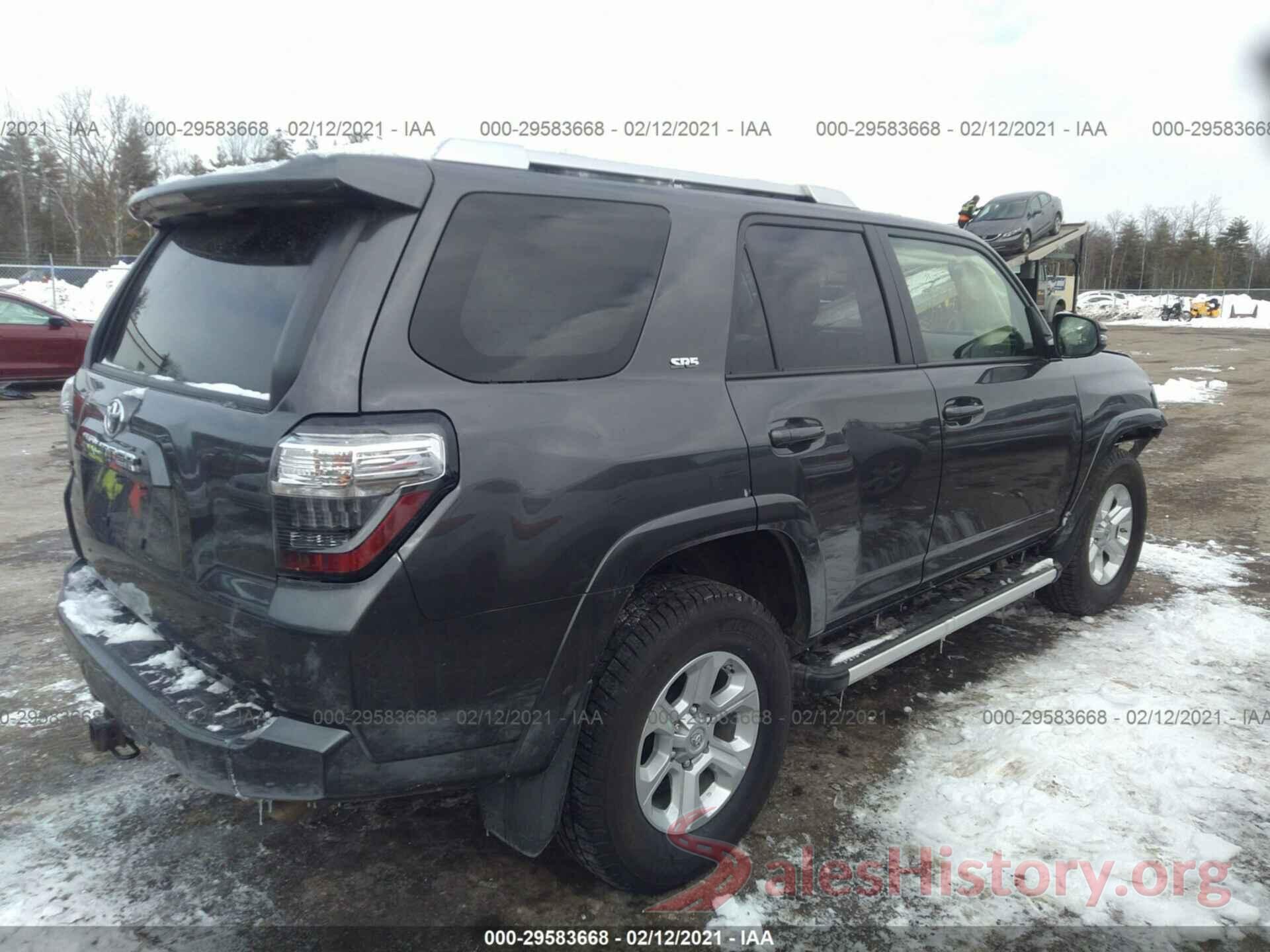 JTEBU5JR4G5339232 2016 TOYOTA 4RUNNER