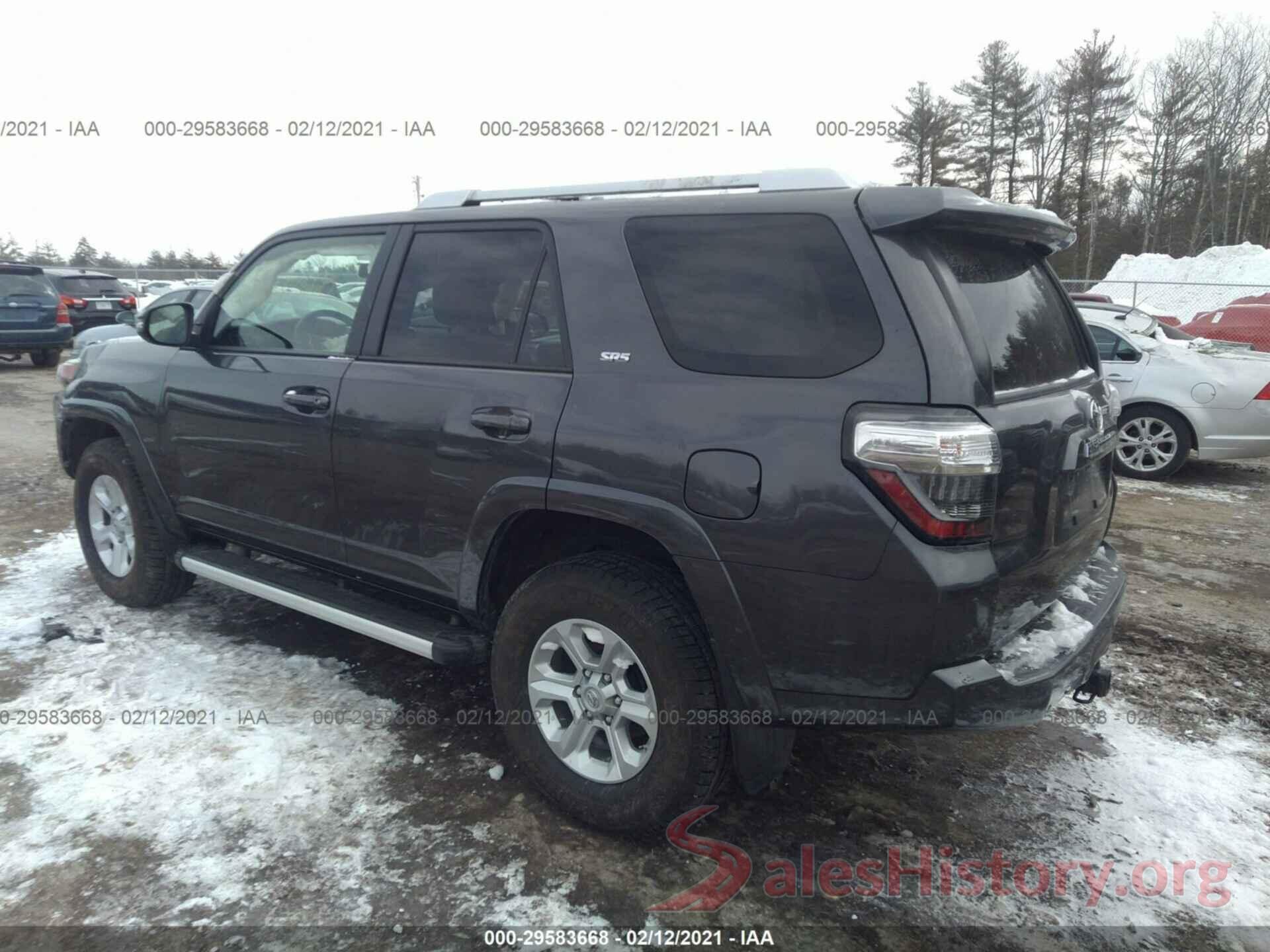 JTEBU5JR4G5339232 2016 TOYOTA 4RUNNER