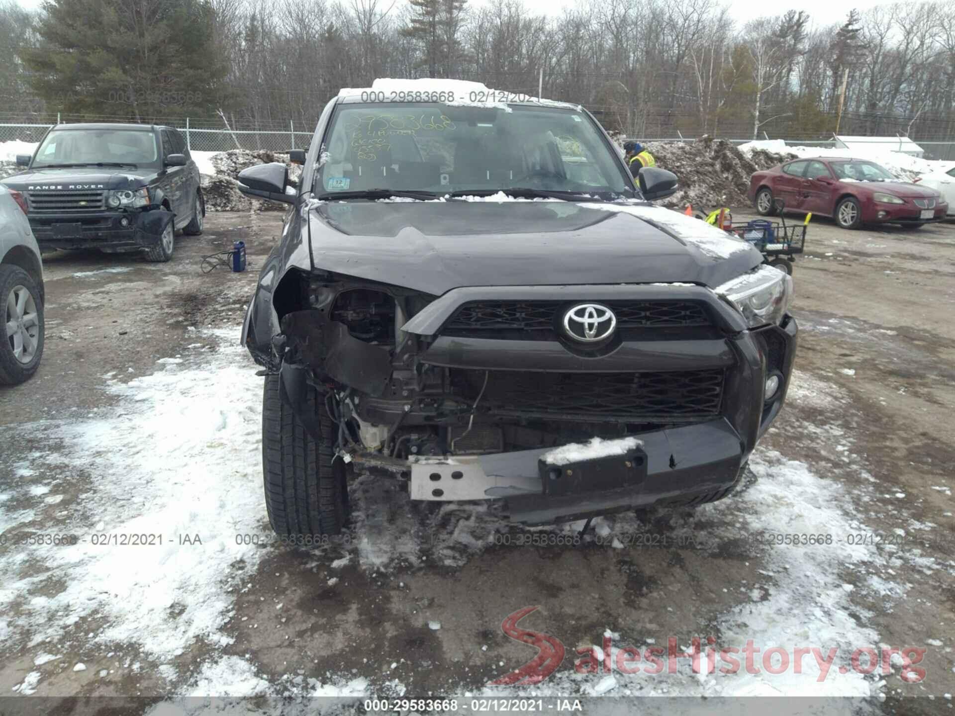 JTEBU5JR4G5339232 2016 TOYOTA 4RUNNER