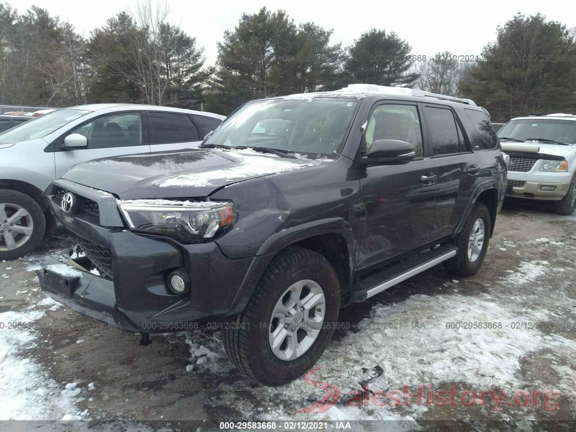 JTEBU5JR4G5339232 2016 TOYOTA 4RUNNER