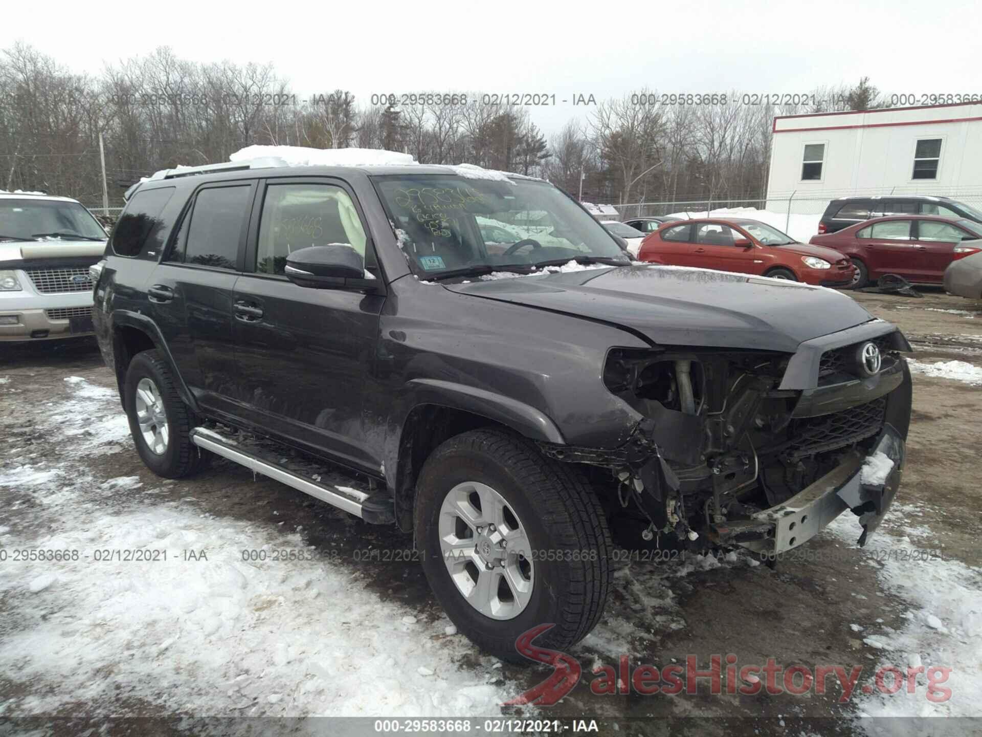 JTEBU5JR4G5339232 2016 TOYOTA 4RUNNER