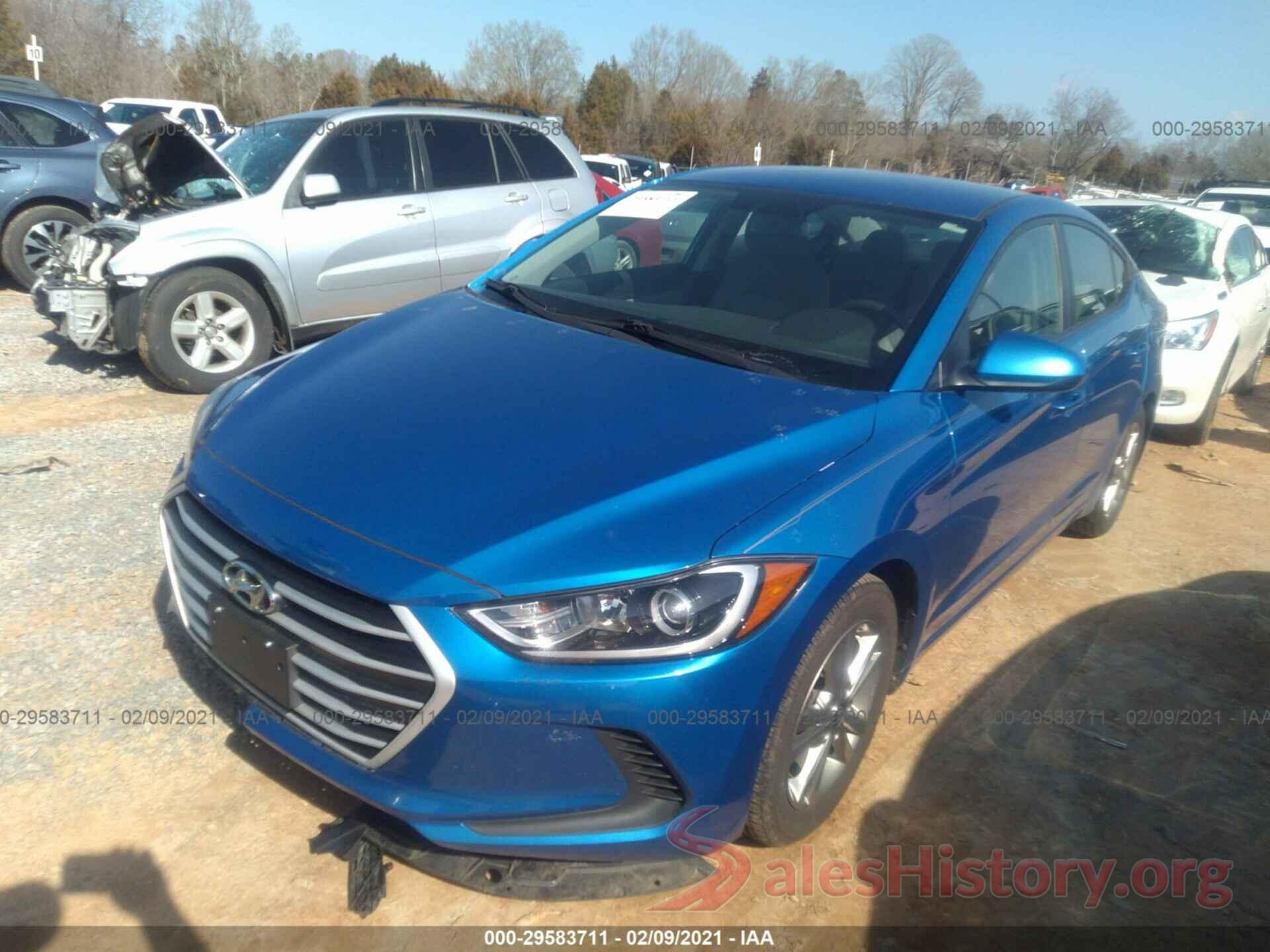 KMHD84LF5HU224527 2017 HYUNDAI ELANTRA