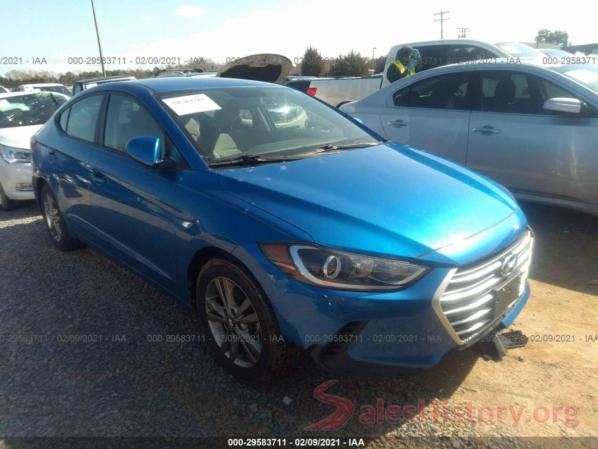 KMHD84LF5HU224527 2017 HYUNDAI ELANTRA