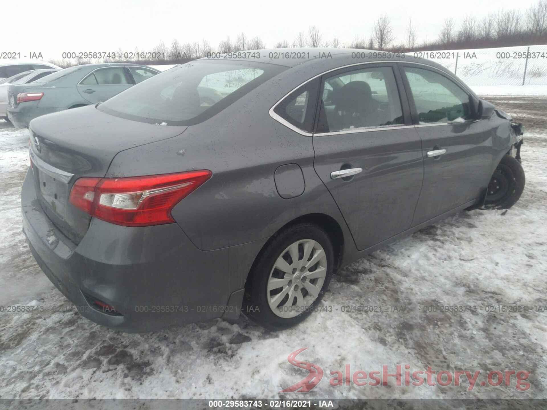 3N1AB7APXHY386790 2017 NISSAN SENTRA