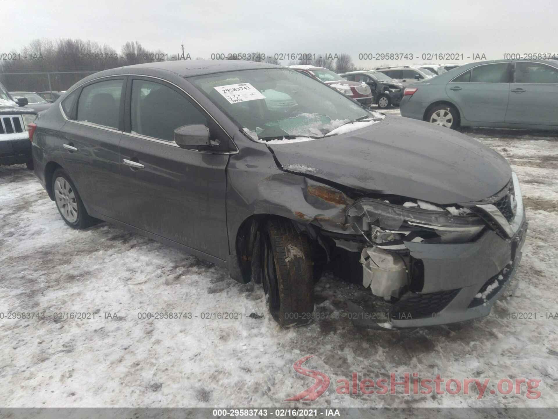 3N1AB7APXHY386790 2017 NISSAN SENTRA