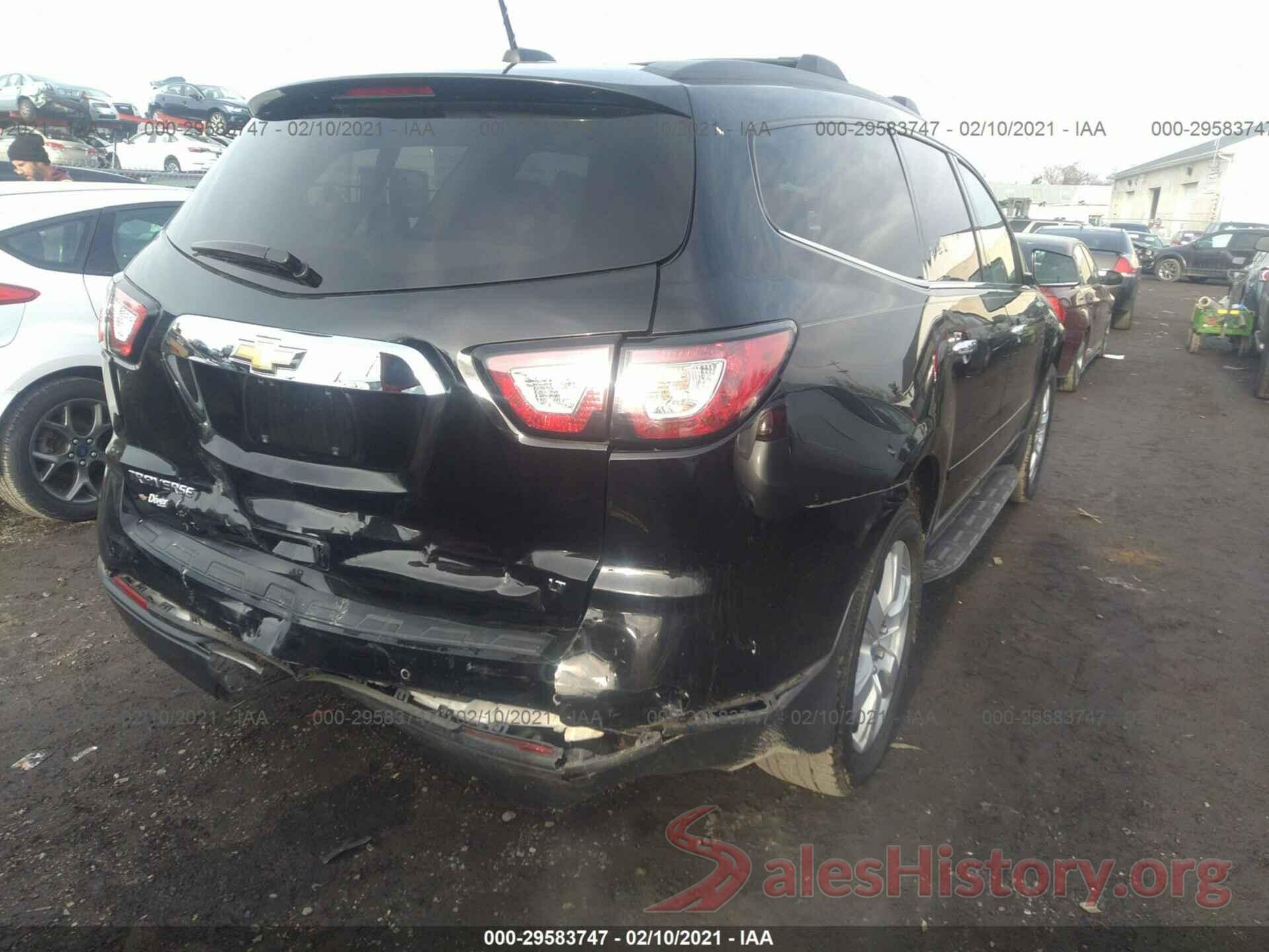 1GNKRGKD5HJ208332 2017 CHEVROLET TRAVERSE