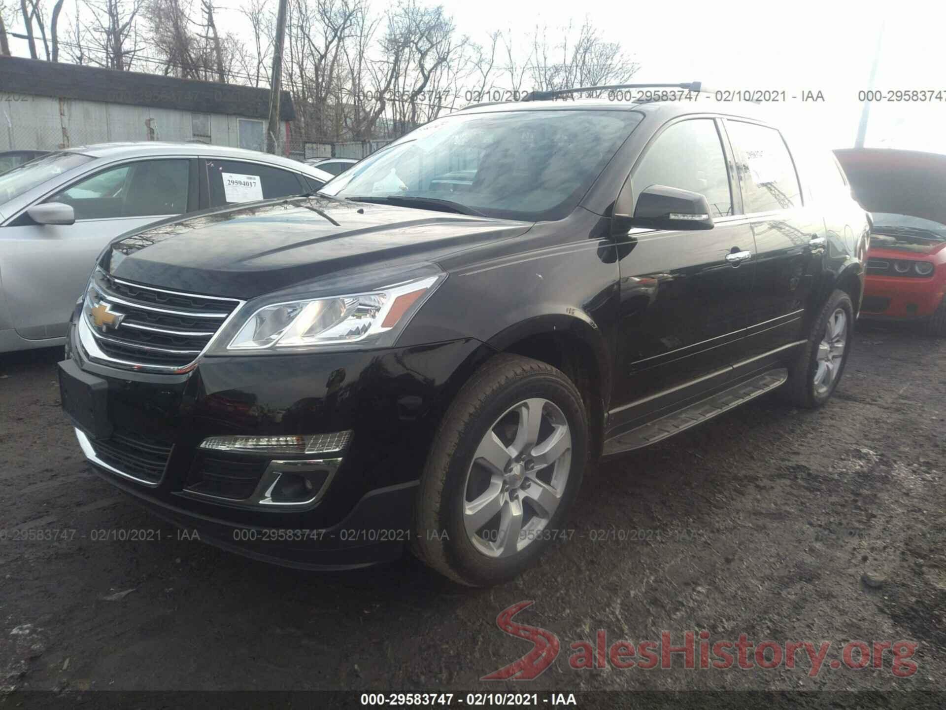 1GNKRGKD5HJ208332 2017 CHEVROLET TRAVERSE