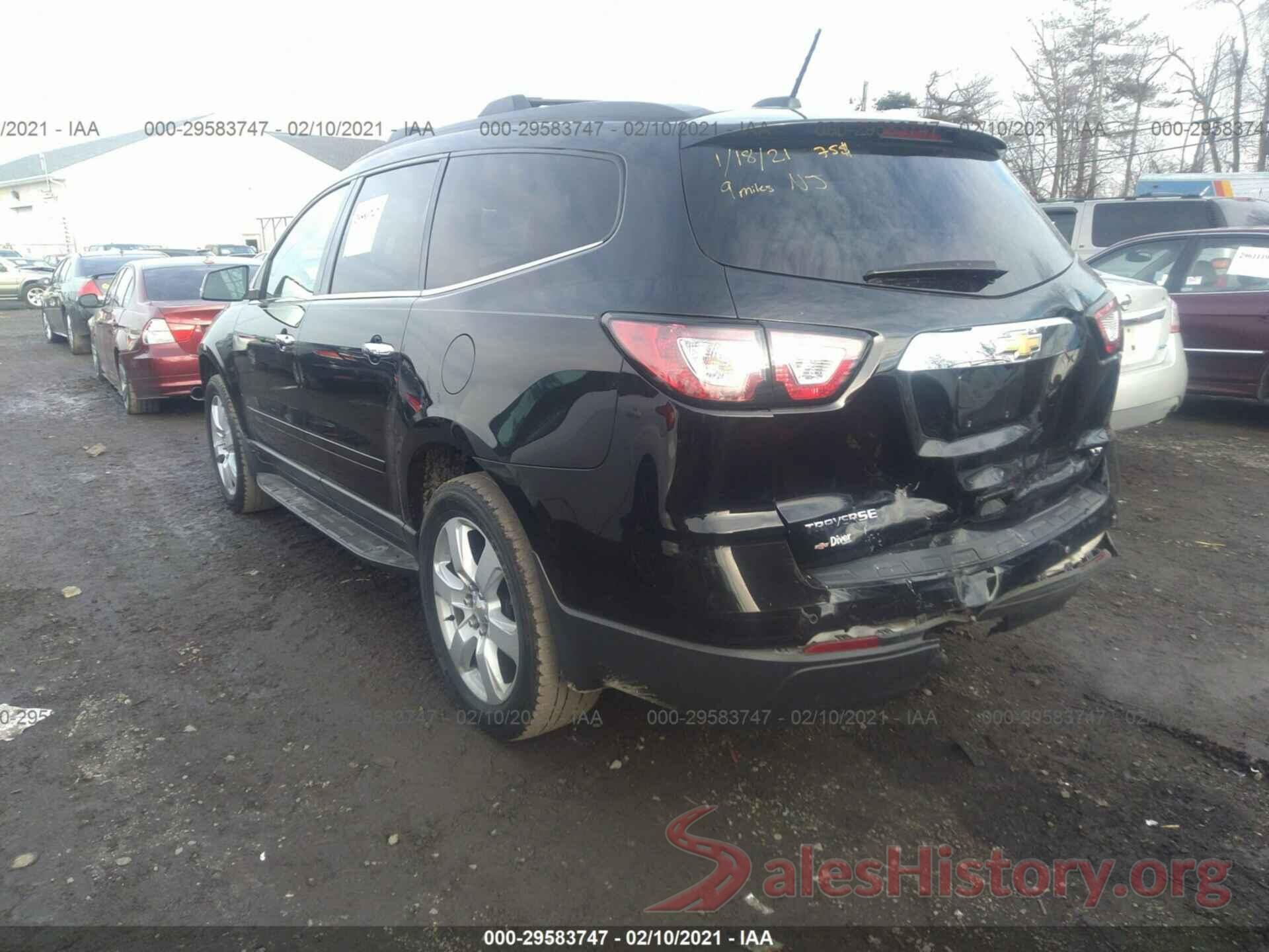 1GNKRGKD5HJ208332 2017 CHEVROLET TRAVERSE