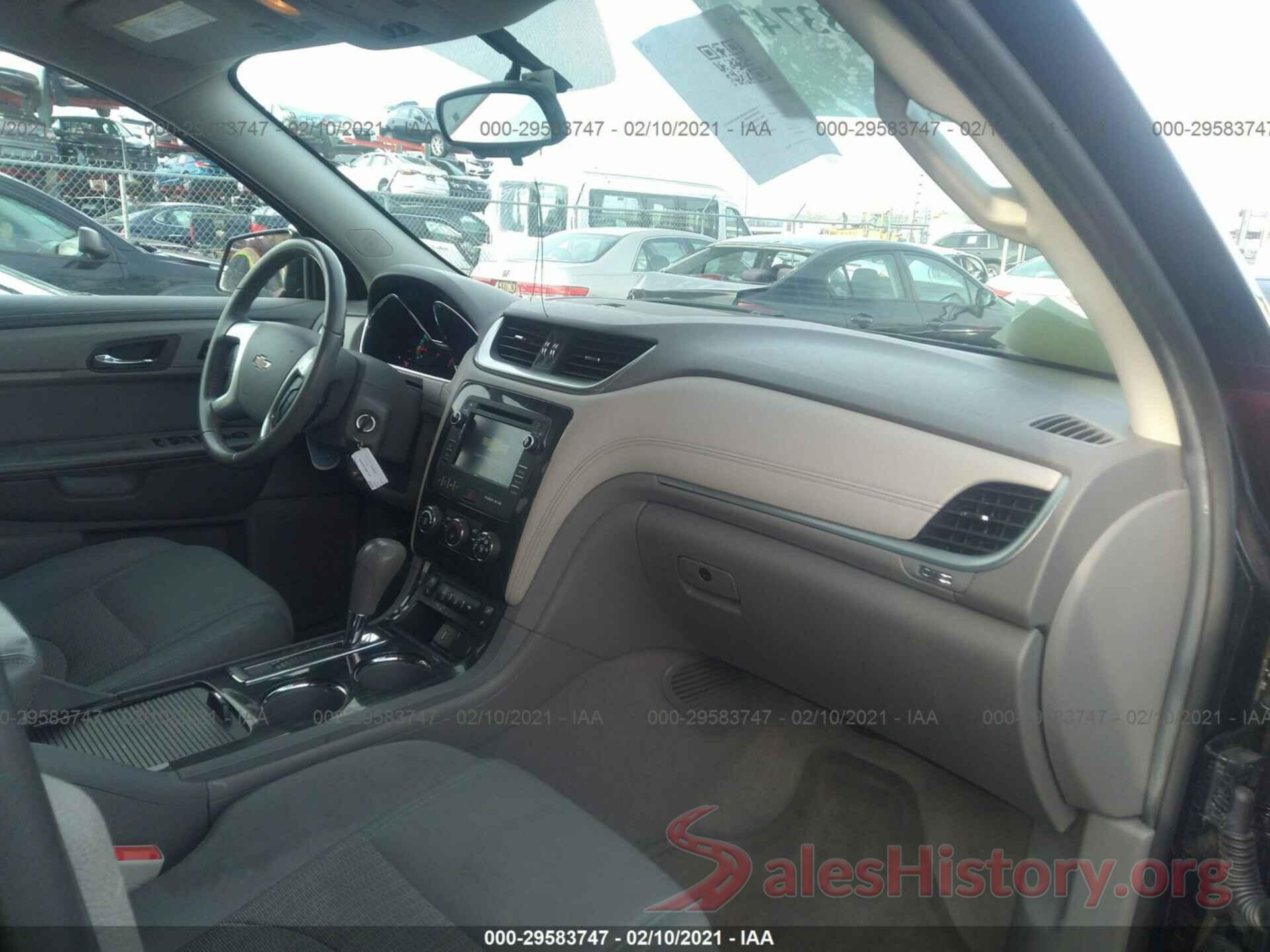 1GNKRGKD5HJ208332 2017 CHEVROLET TRAVERSE