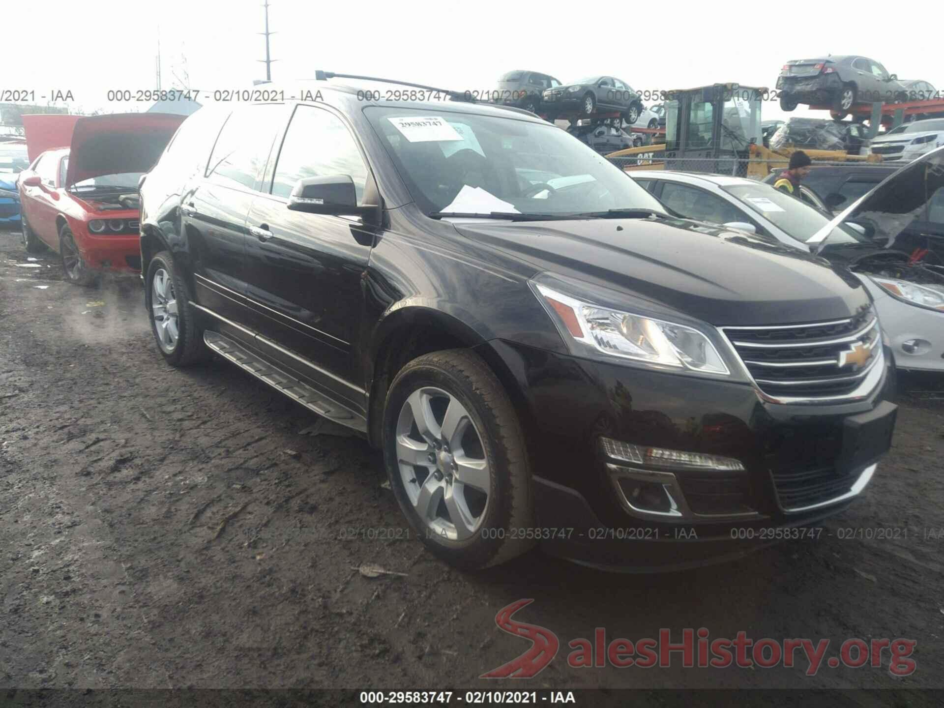 1GNKRGKD5HJ208332 2017 CHEVROLET TRAVERSE