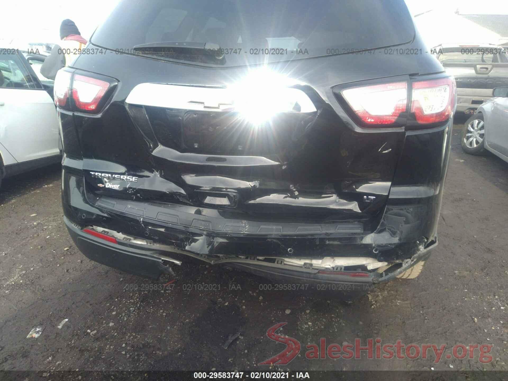 1GNKRGKD5HJ208332 2017 CHEVROLET TRAVERSE