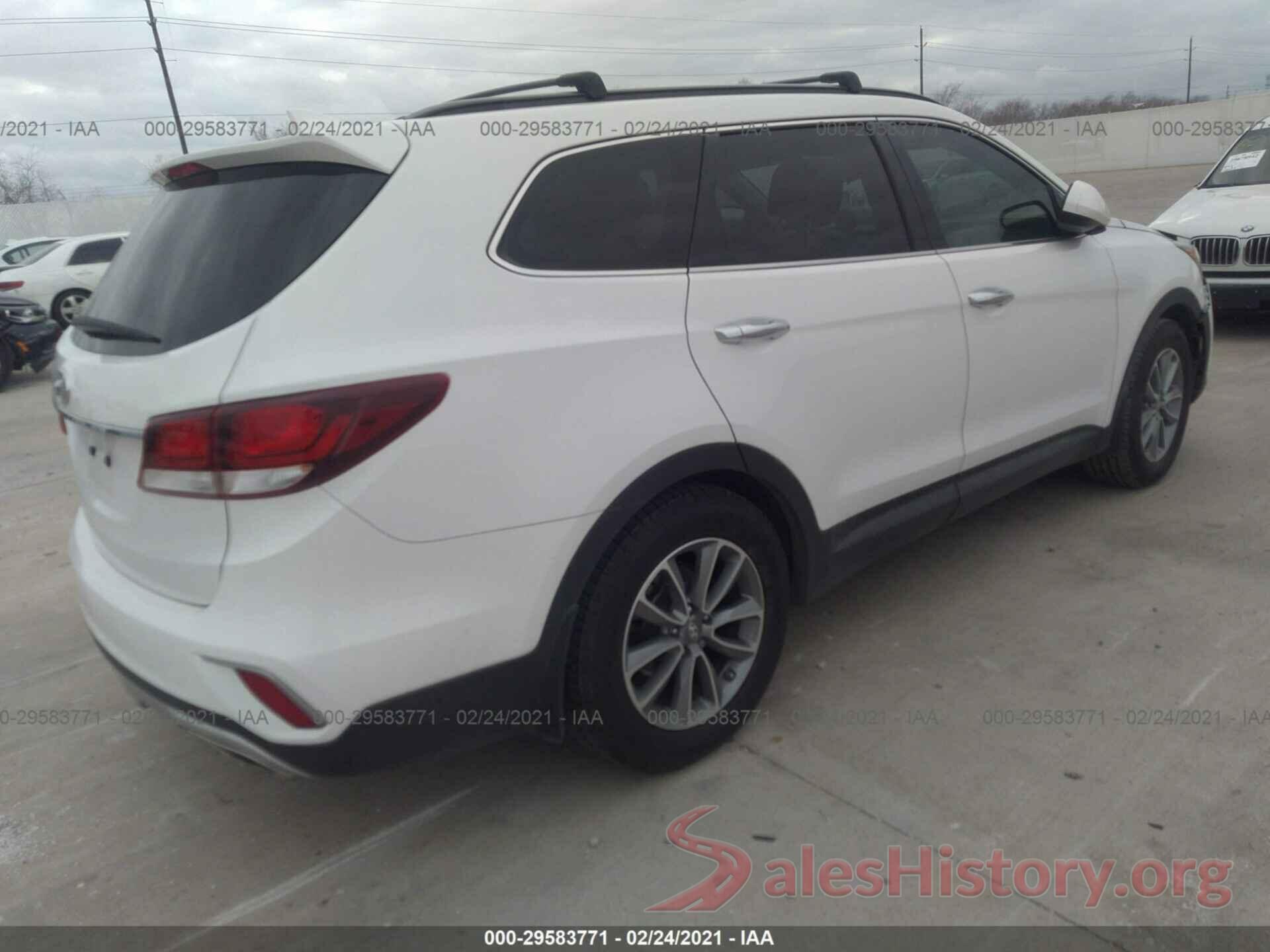 KM8SM4HF2JU264386 2018 HYUNDAI SANTA FE