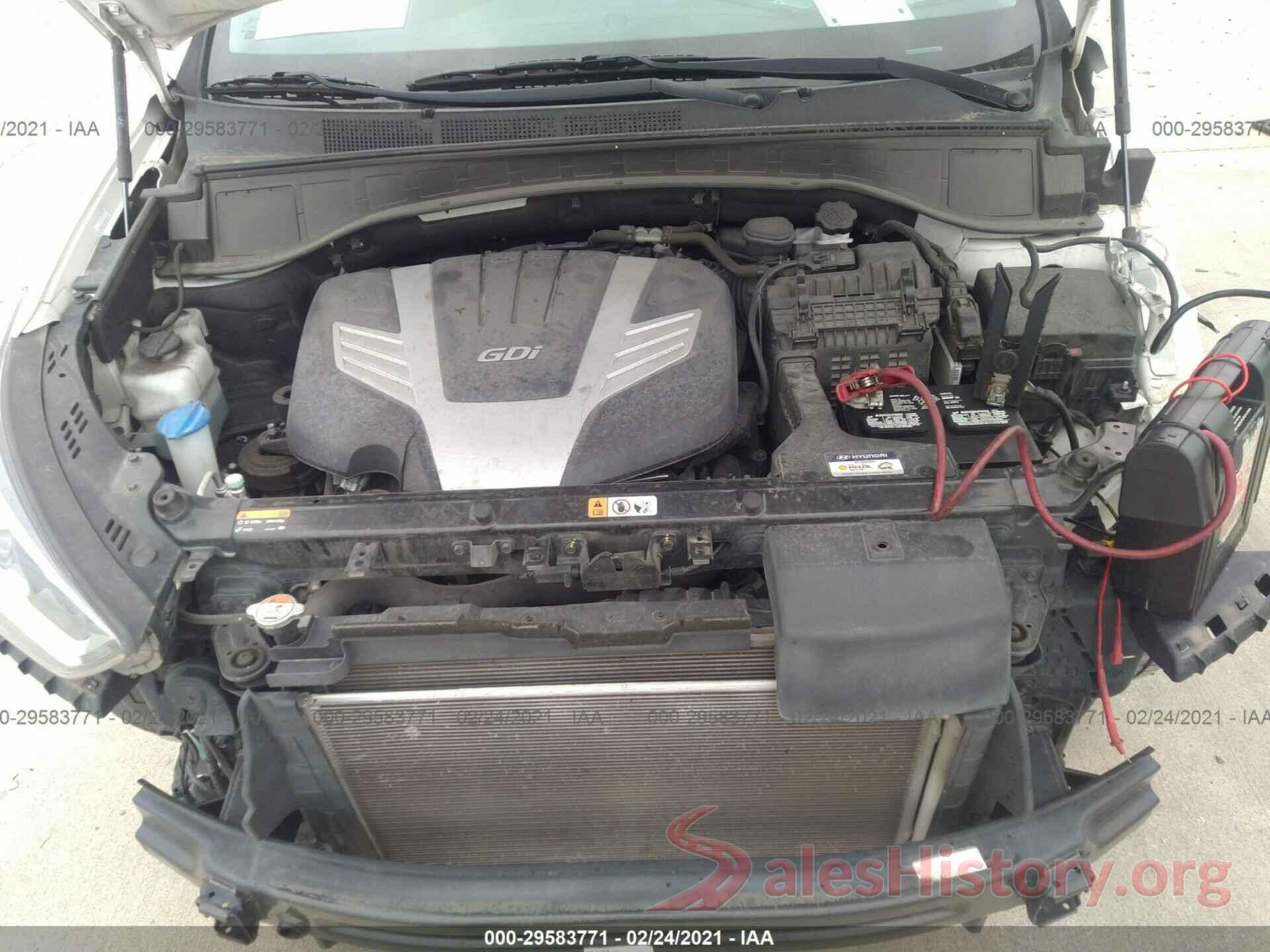 KM8SM4HF2JU264386 2018 HYUNDAI SANTA FE