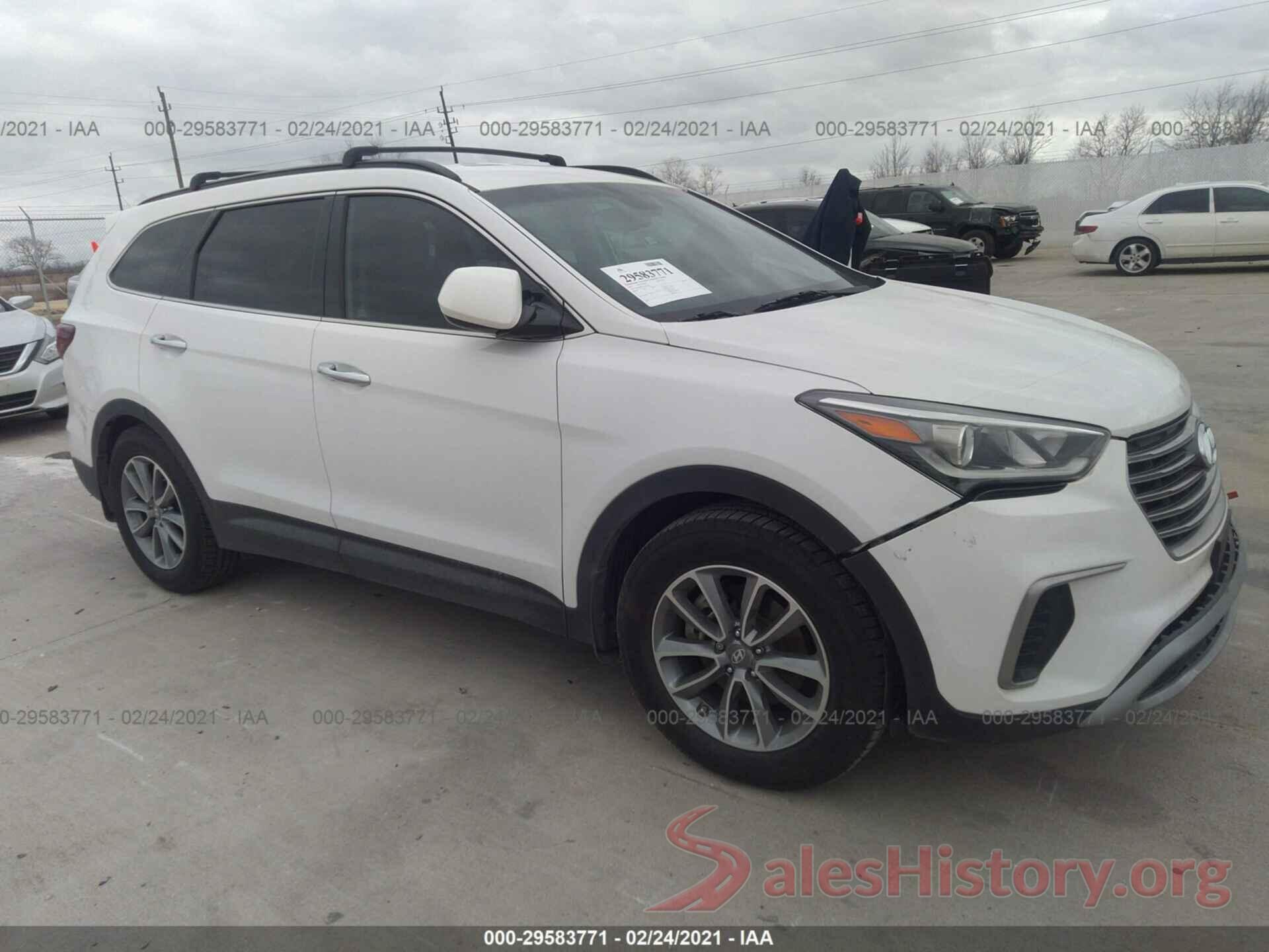 KM8SM4HF2JU264386 2018 HYUNDAI SANTA FE