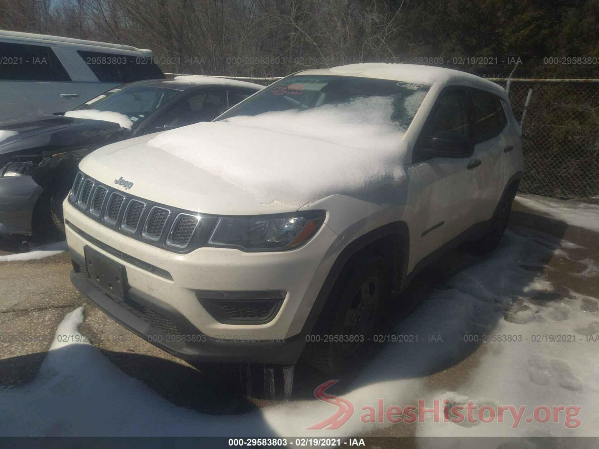 3C4NJCAB7JT136862 2018 JEEP COMPASS