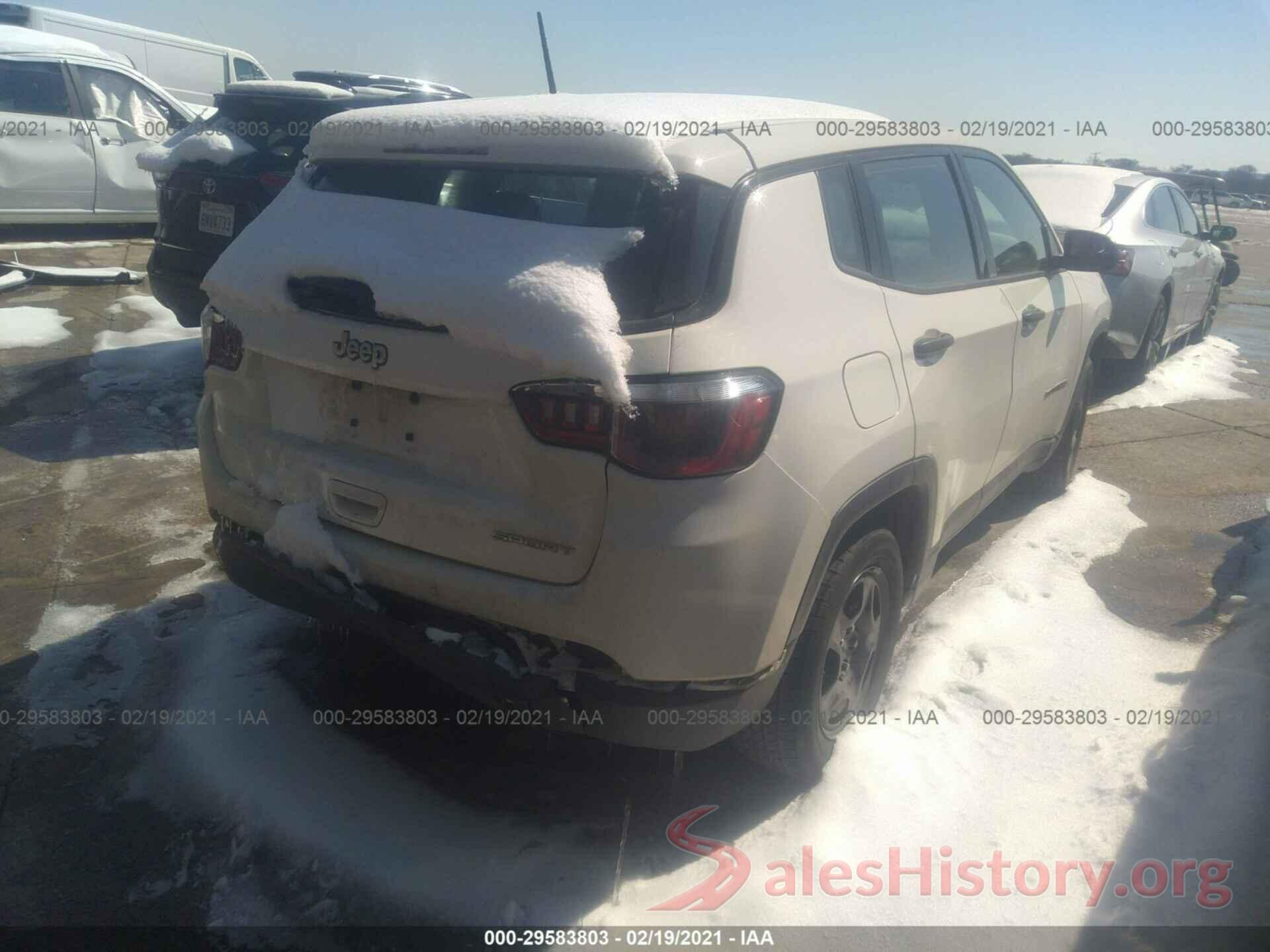 3C4NJCAB7JT136862 2018 JEEP COMPASS