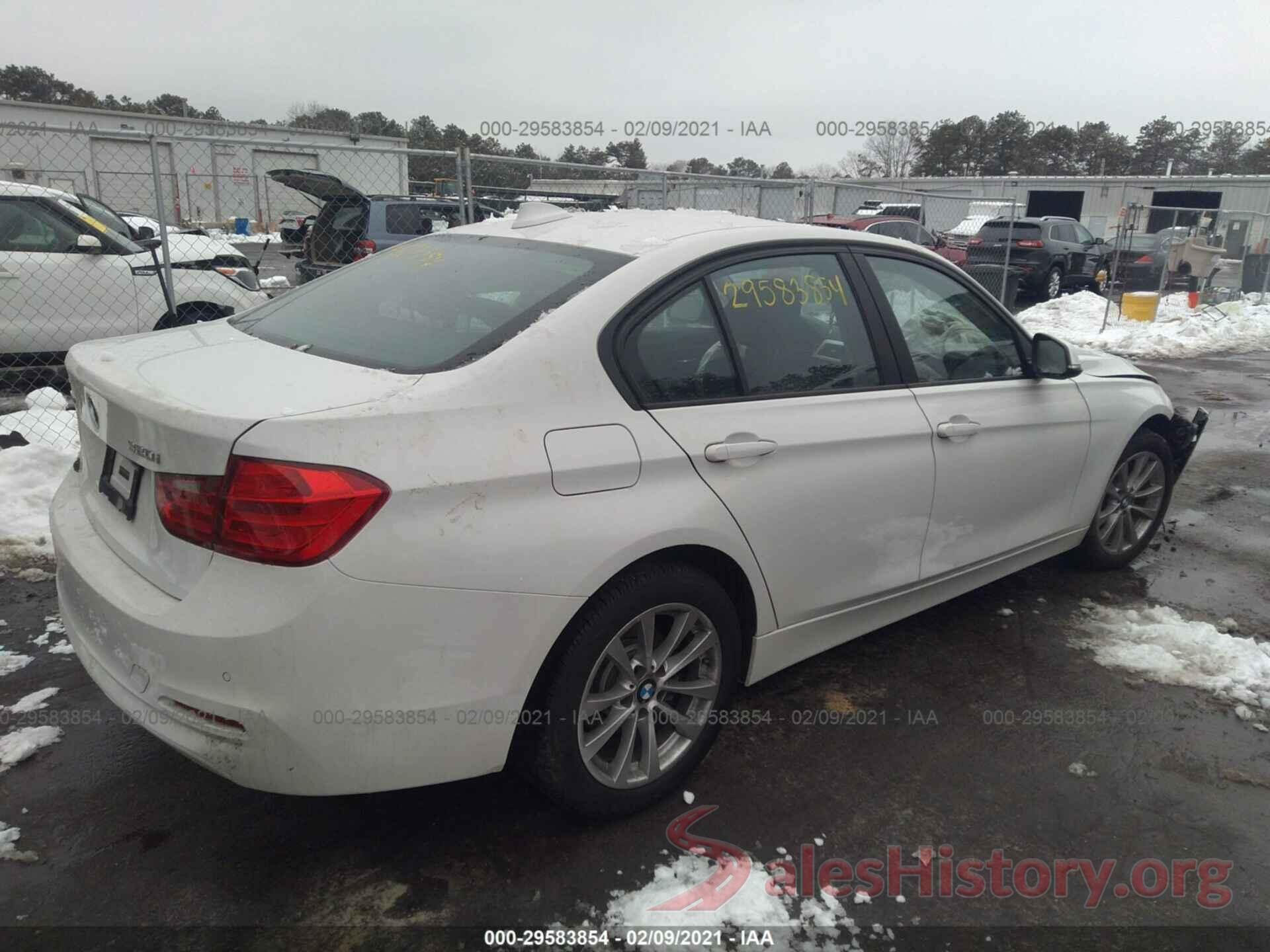 WBA8E5G35HNU44245 2017 BMW 3 SERIES