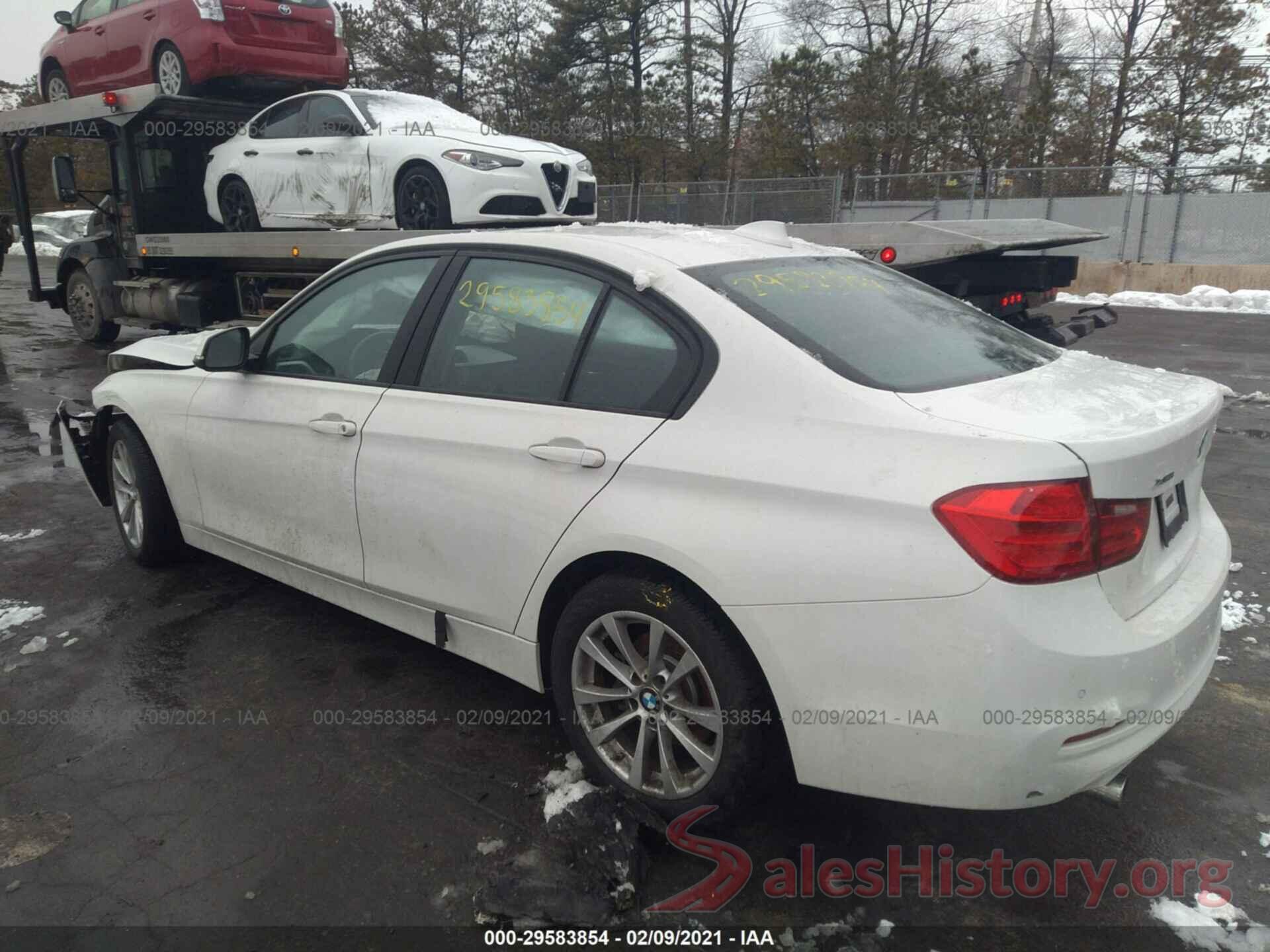 WBA8E5G35HNU44245 2017 BMW 3 SERIES