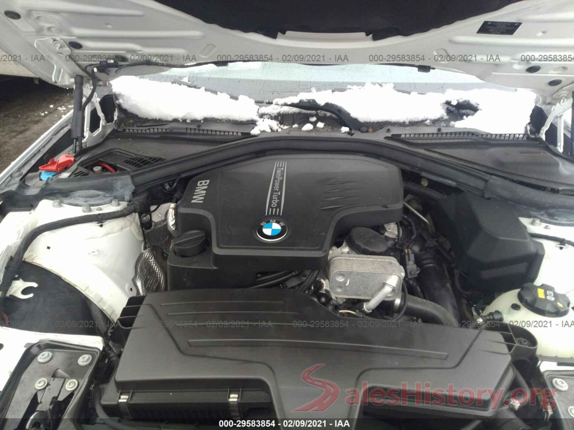 WBA8E5G35HNU44245 2017 BMW 3 SERIES