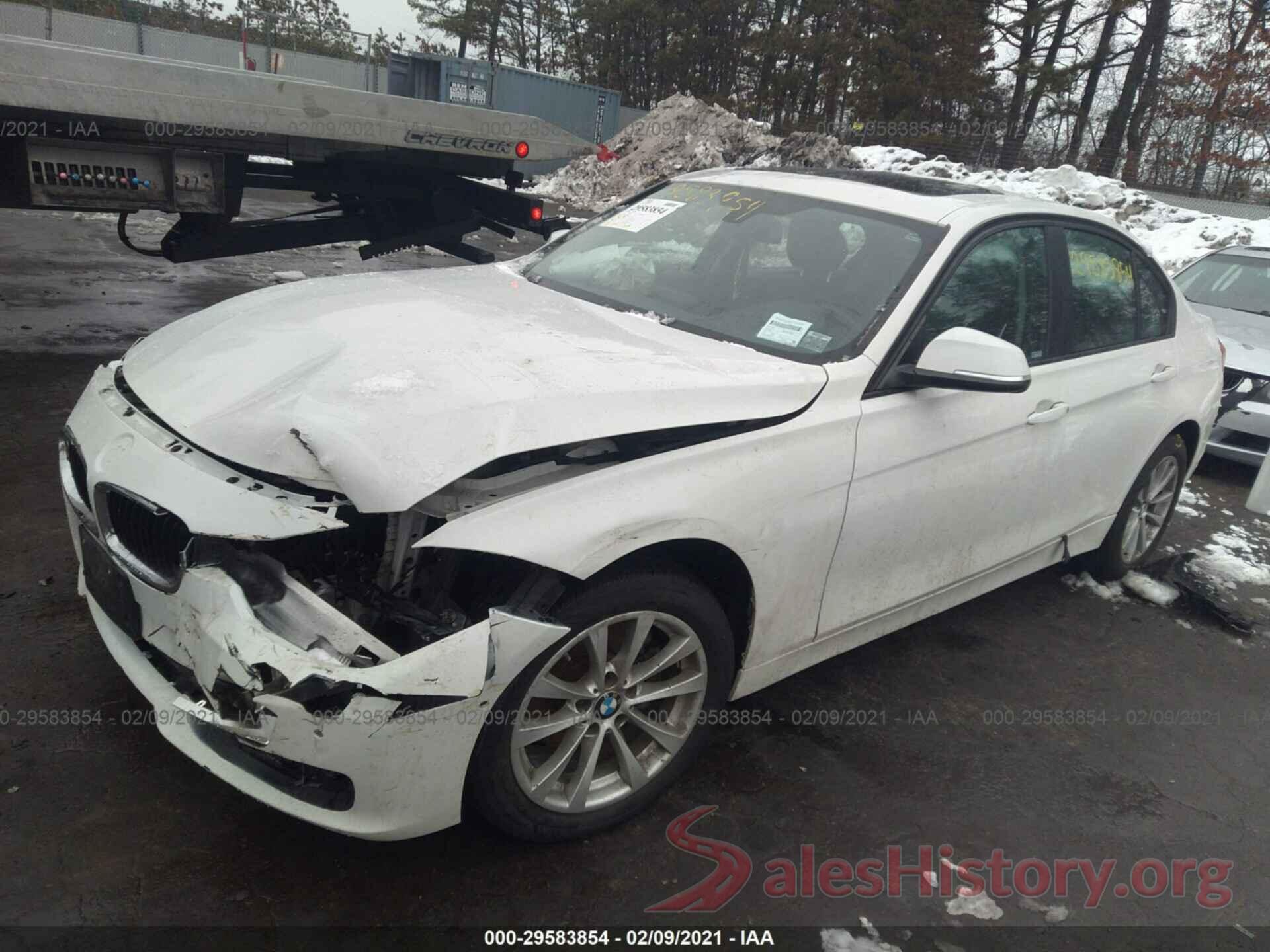 WBA8E5G35HNU44245 2017 BMW 3 SERIES