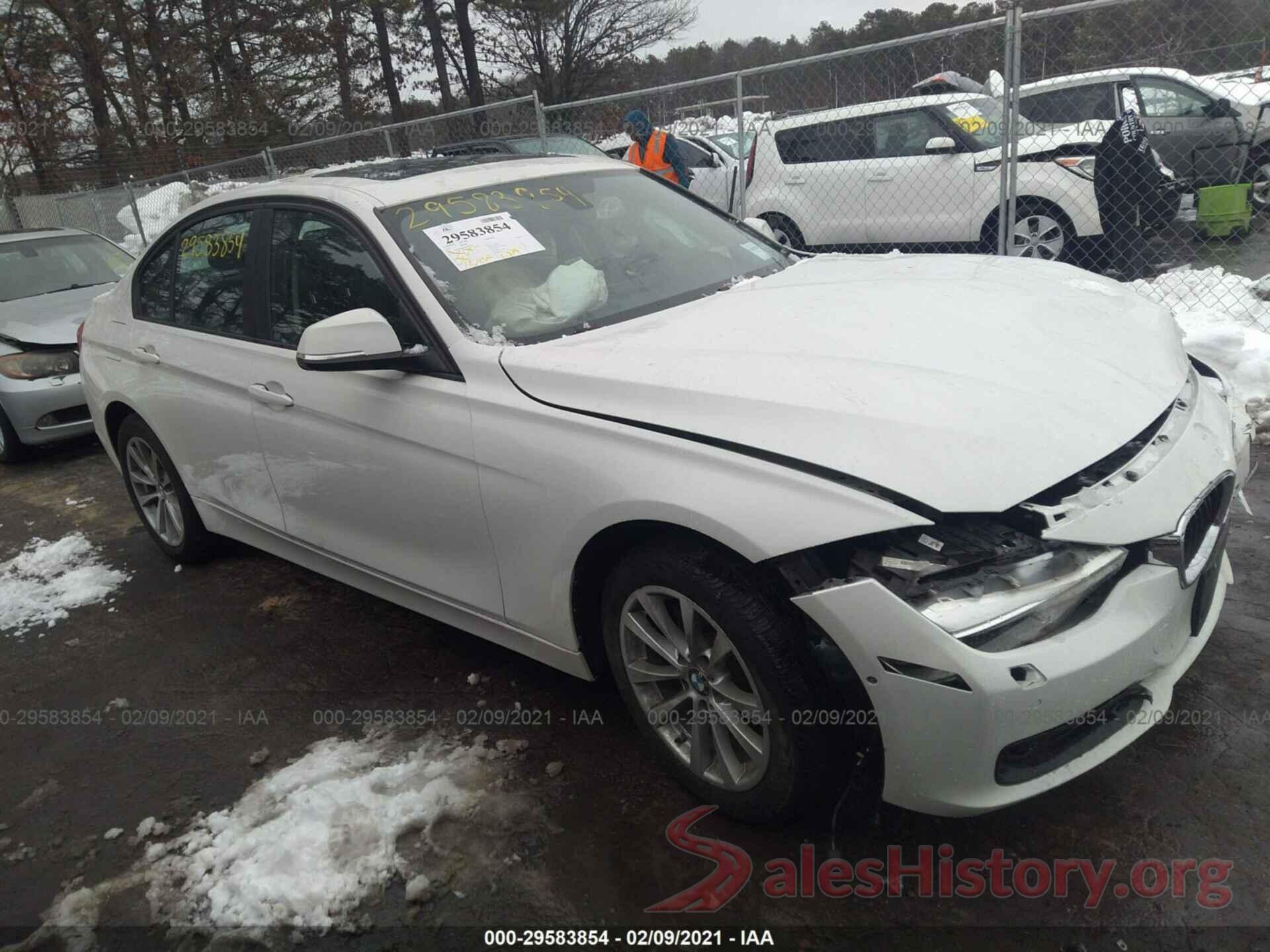 WBA8E5G35HNU44245 2017 BMW 3 SERIES