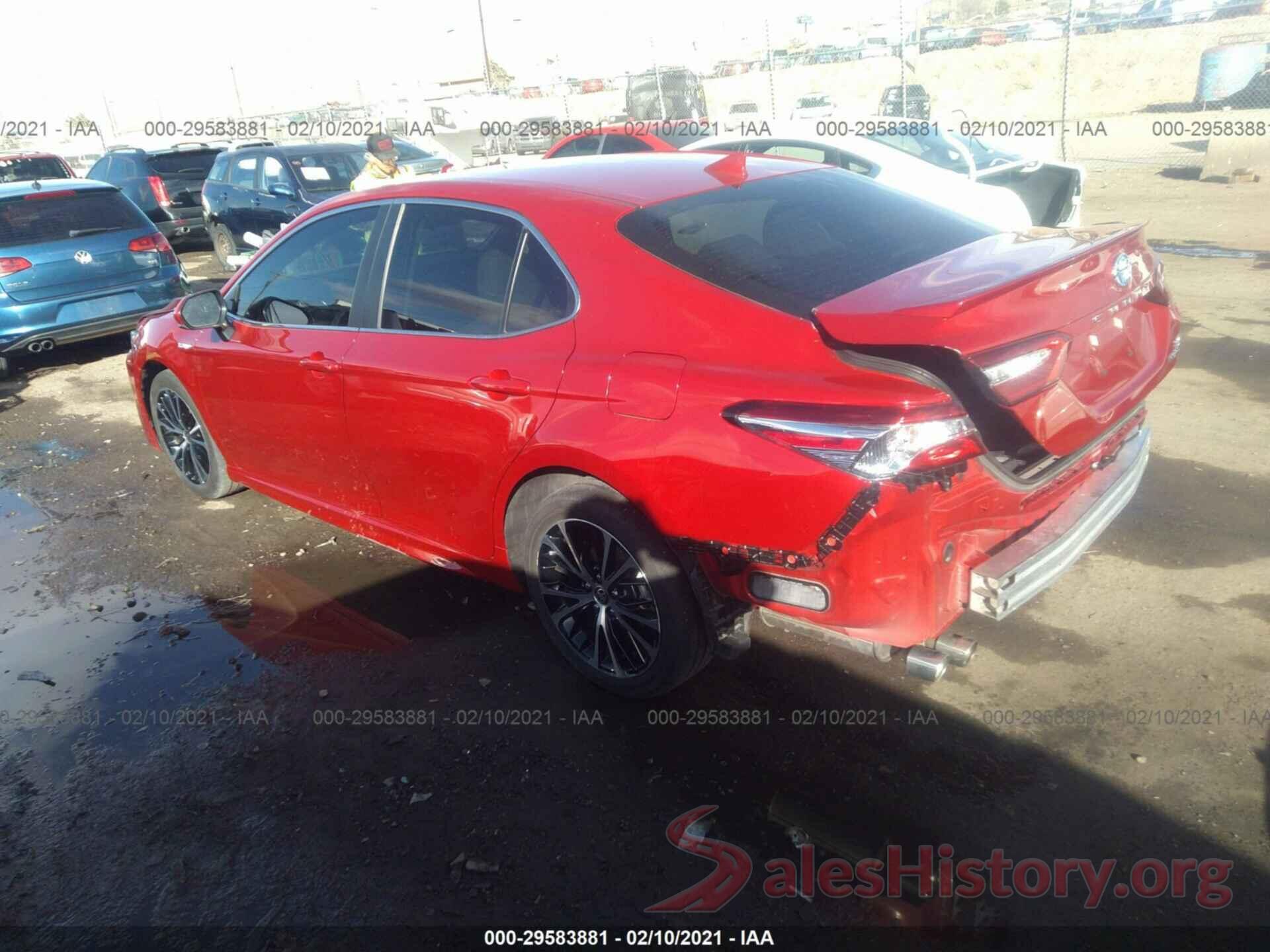 4T1G31AK9LU014273 2020 TOYOTA CAMRY