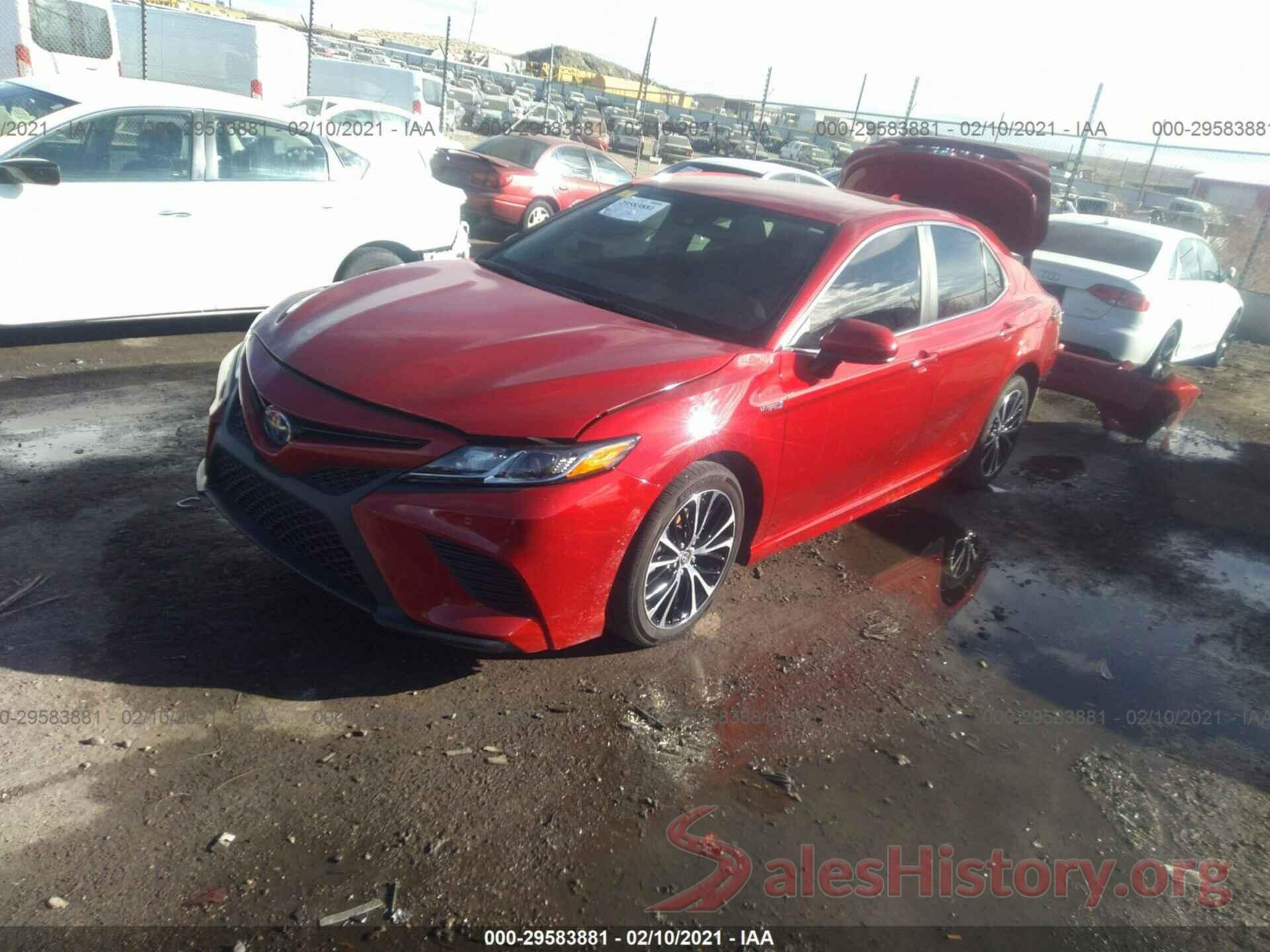 4T1G31AK9LU014273 2020 TOYOTA CAMRY