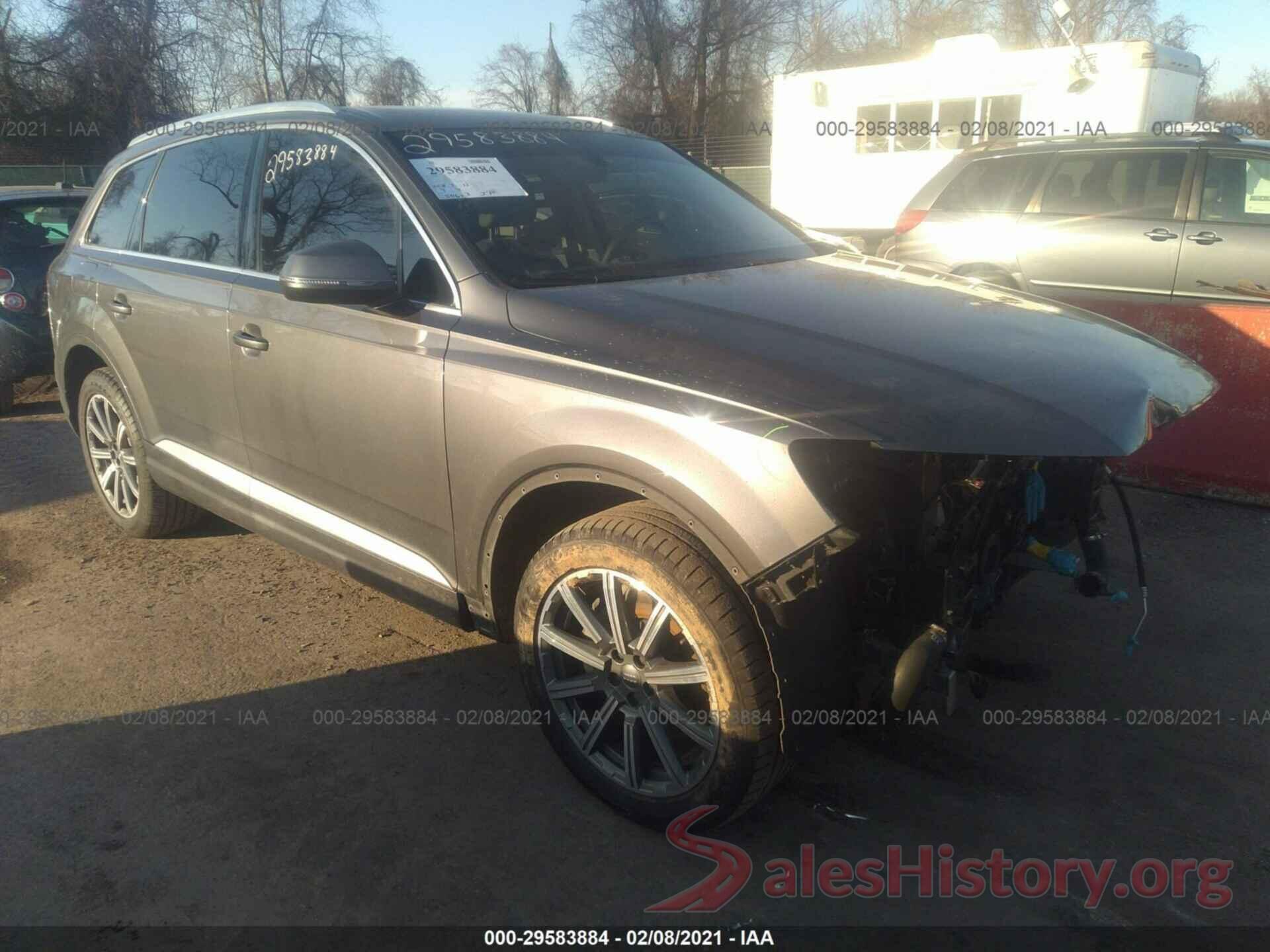 WA1LHAF79KD014954 2019 AUDI Q7