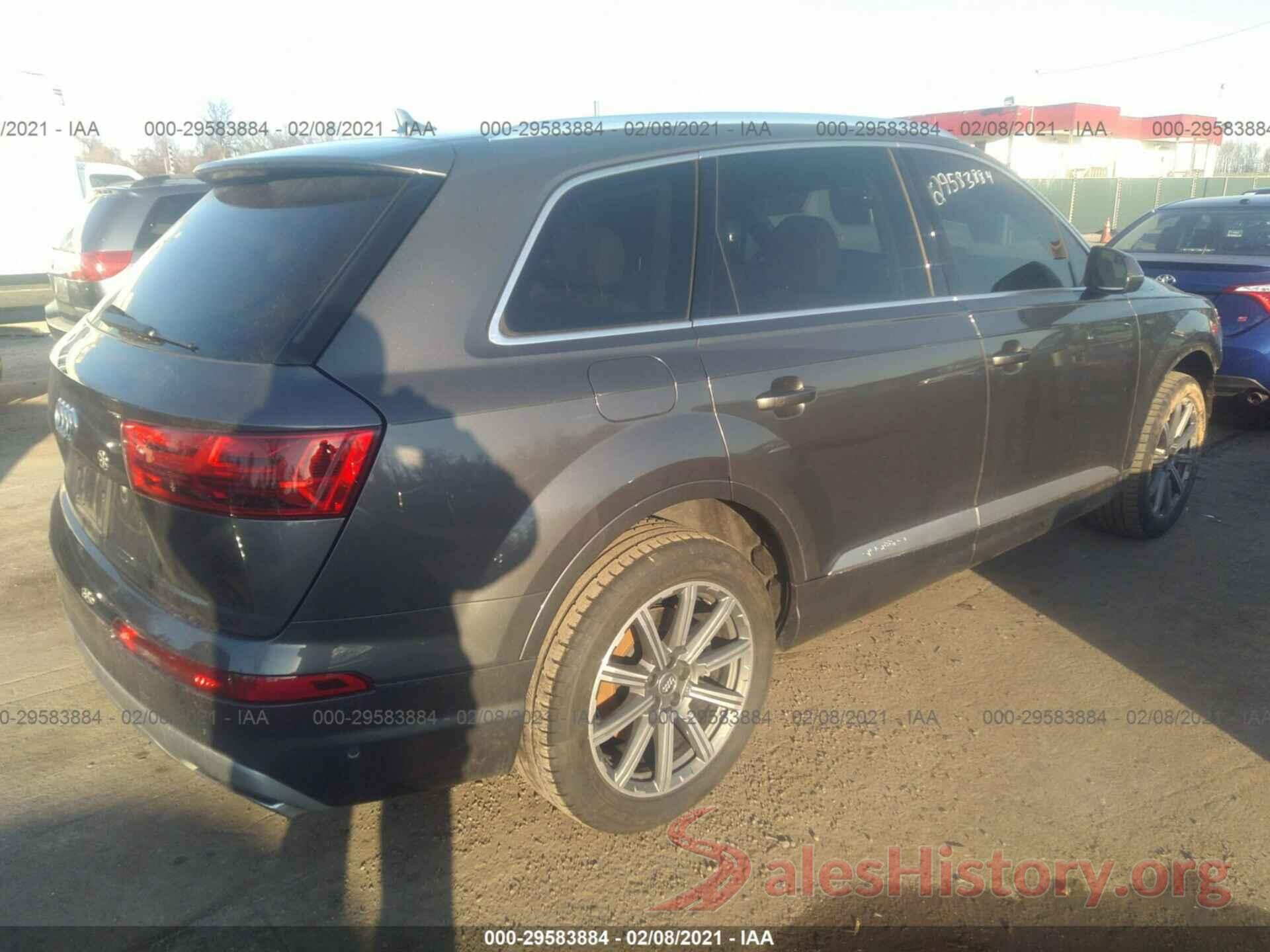 WA1LHAF79KD014954 2019 AUDI Q7