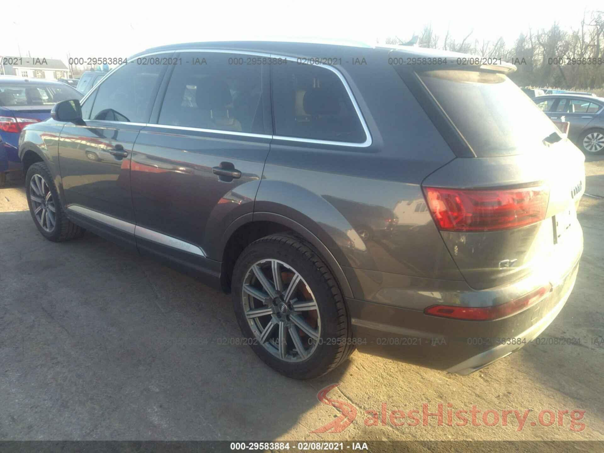 WA1LHAF79KD014954 2019 AUDI Q7