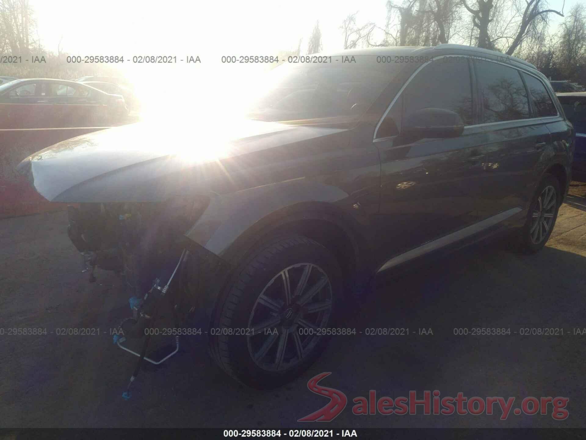 WA1LHAF79KD014954 2019 AUDI Q7