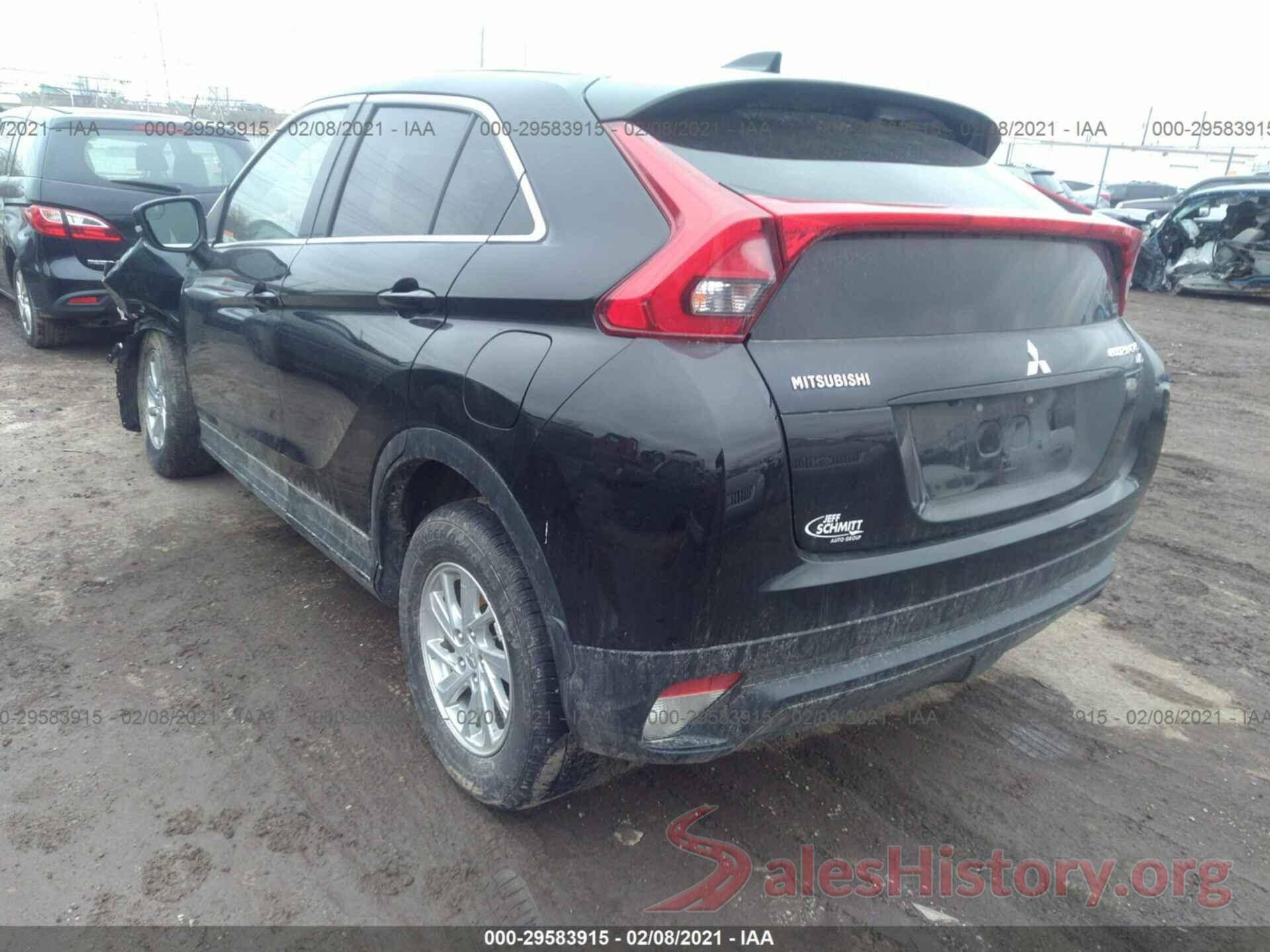 JA4AT3AA2KZ029593 2019 MITSUBISHI ECLIPSE CROSS