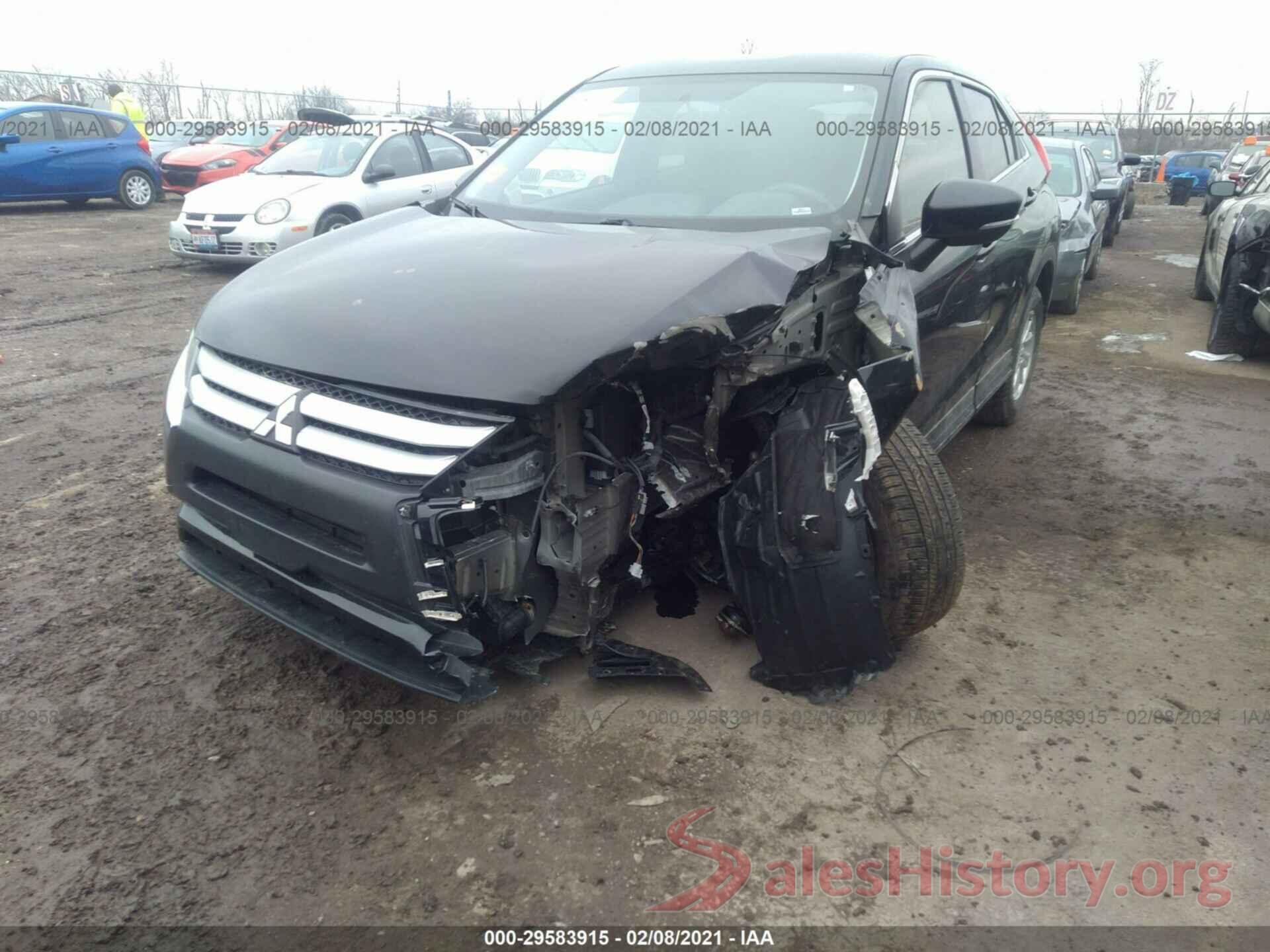 JA4AT3AA2KZ029593 2019 MITSUBISHI ECLIPSE CROSS