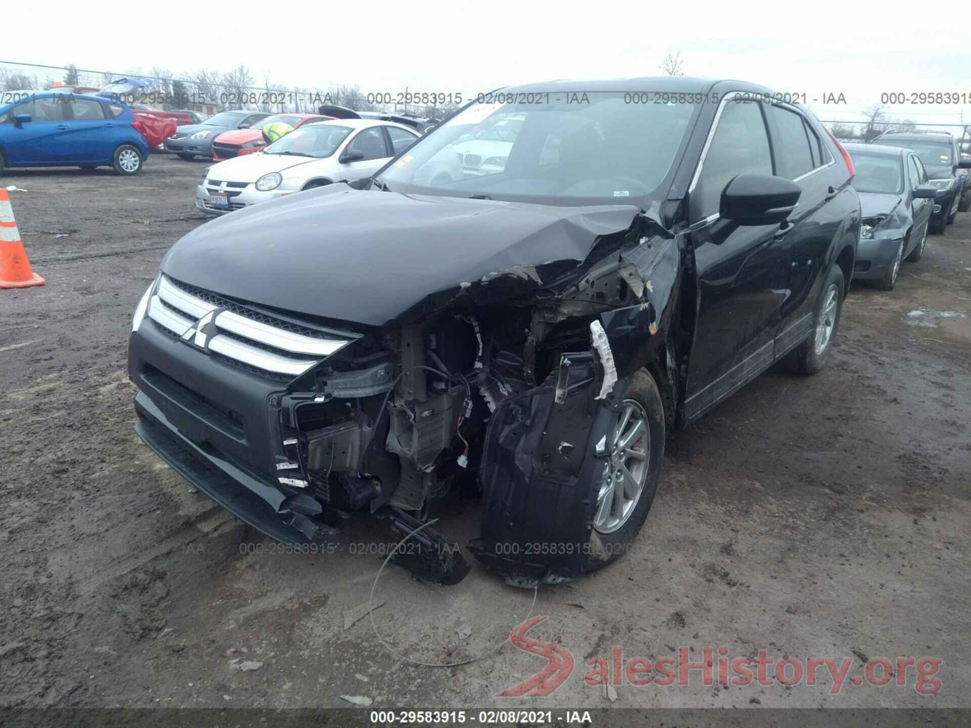 JA4AT3AA2KZ029593 2019 MITSUBISHI ECLIPSE CROSS