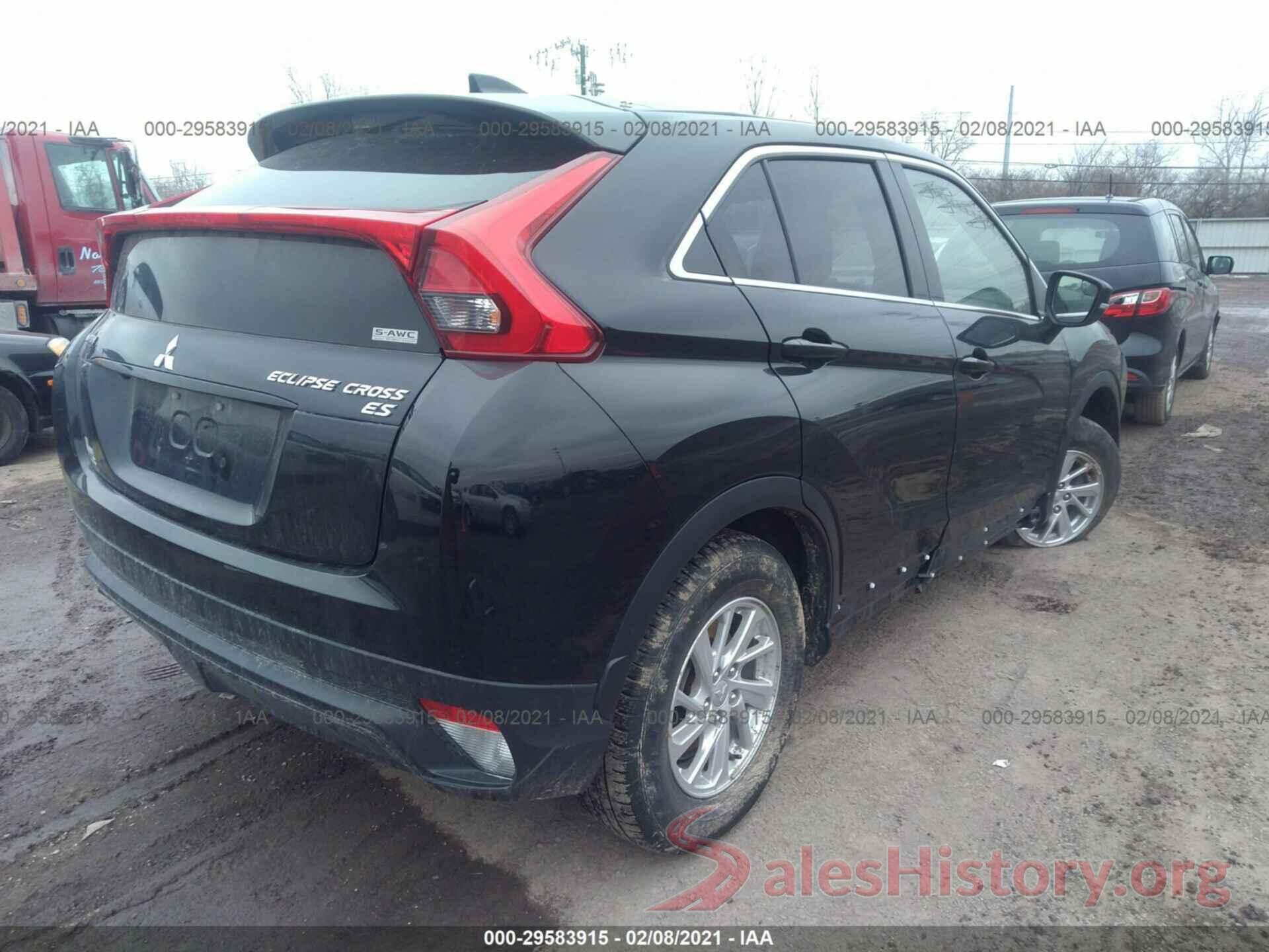 JA4AT3AA2KZ029593 2019 MITSUBISHI ECLIPSE CROSS