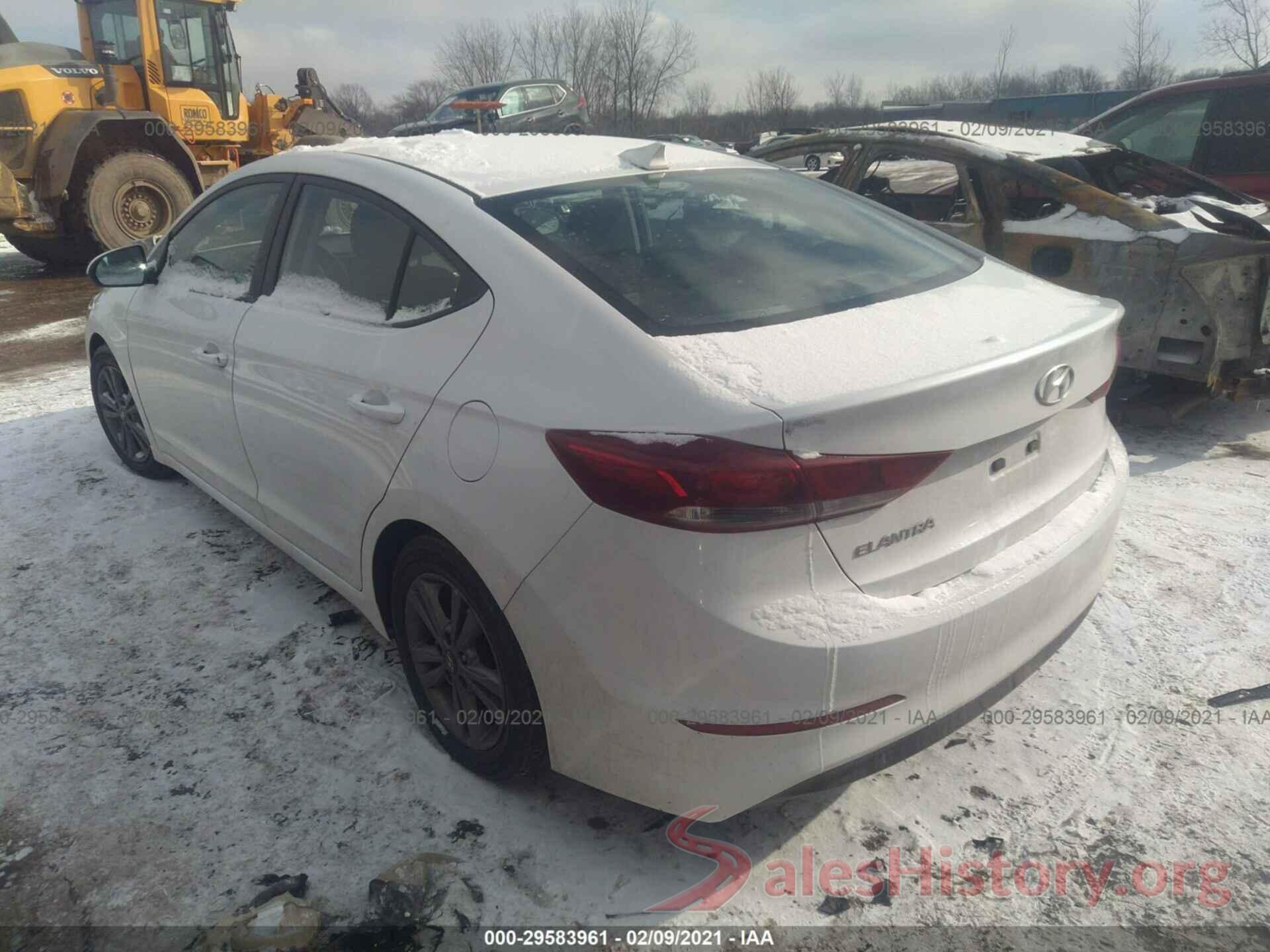 5NPD84LF6JH232091 2018 HYUNDAI ELANTRA