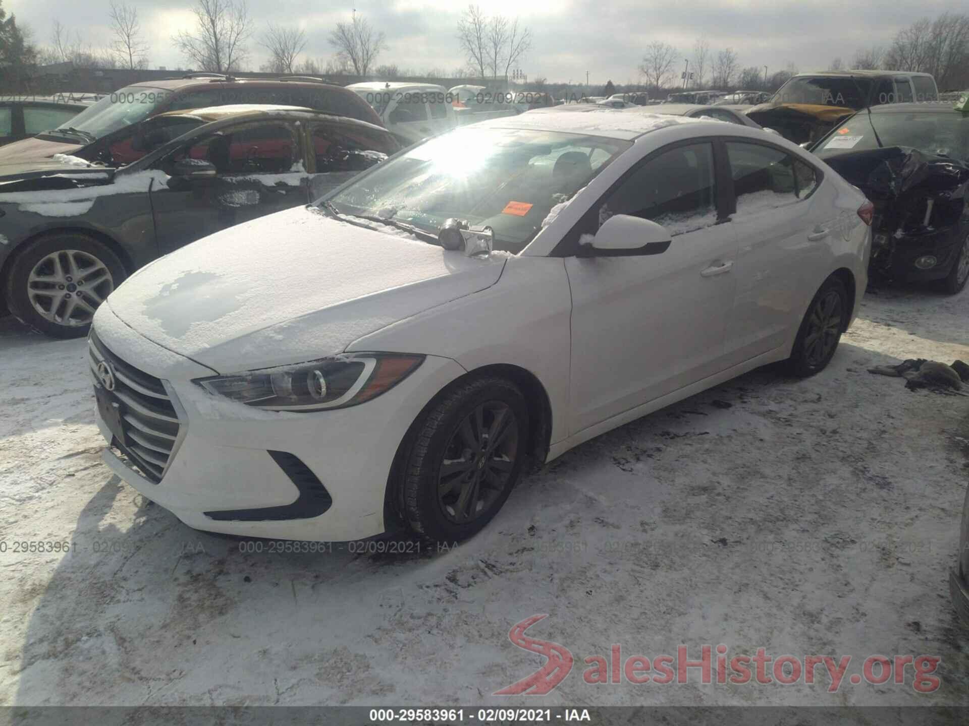 5NPD84LF6JH232091 2018 HYUNDAI ELANTRA