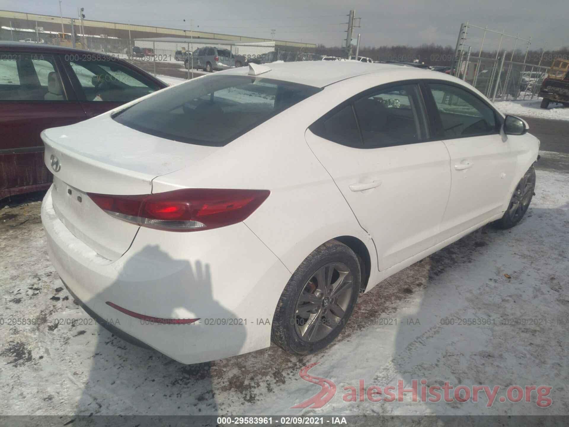 5NPD84LF6JH232091 2018 HYUNDAI ELANTRA