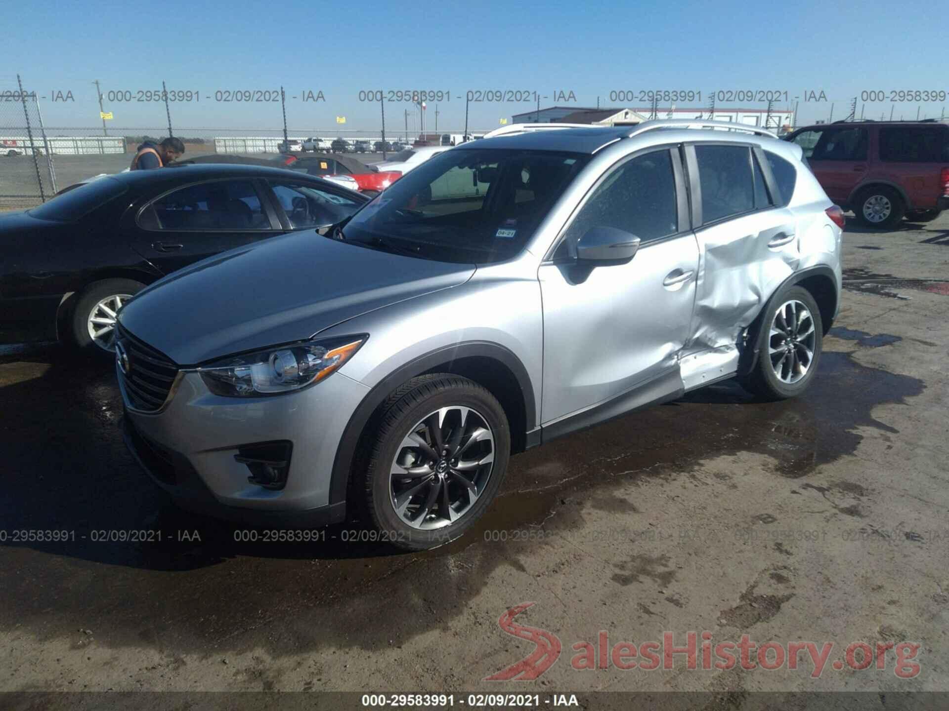 JM3KE2DY6G0828237 2016 MAZDA CX-5